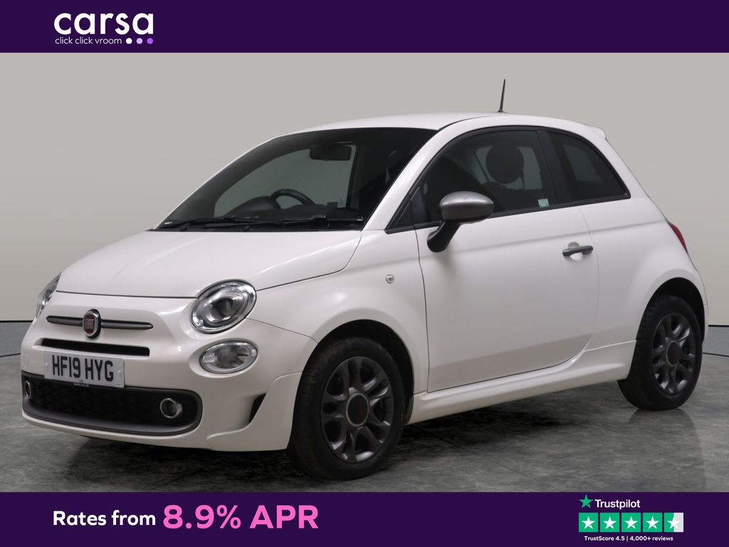 2019 used Fiat 500 1.2 S (69 bhp)