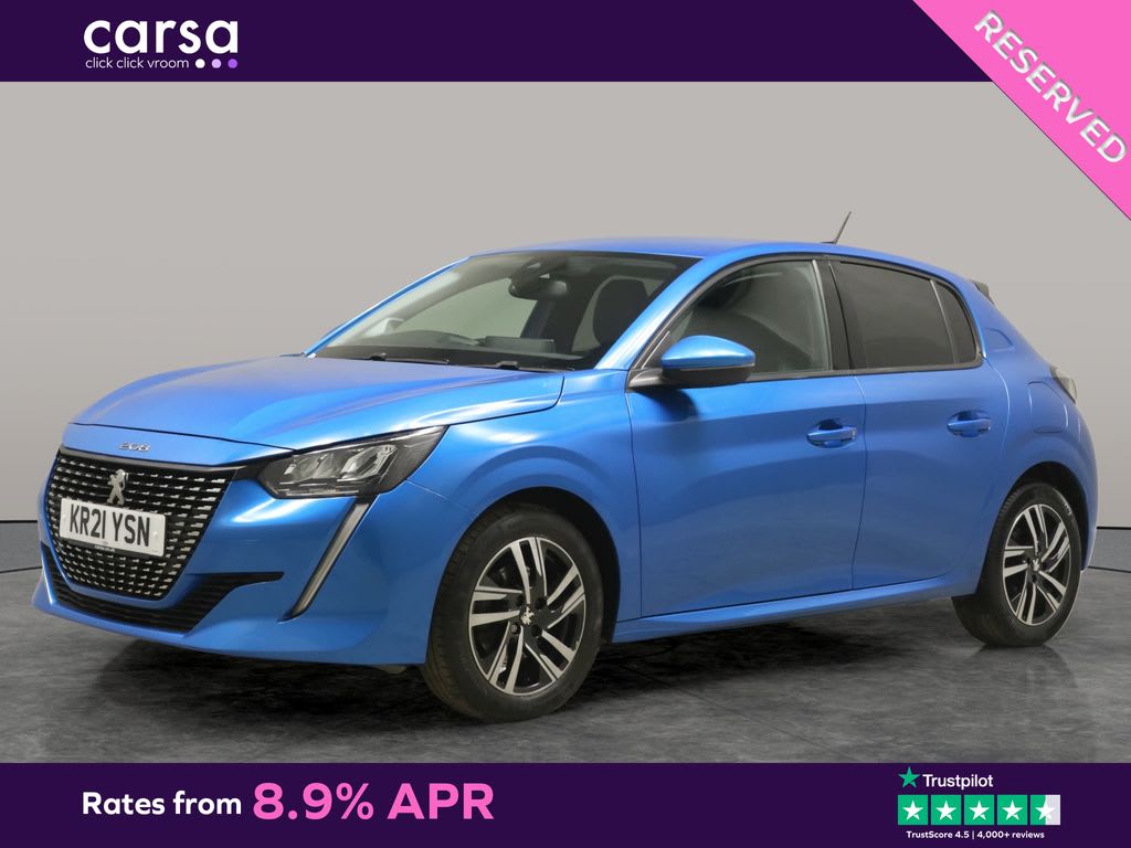 2021 used Peugeot 208 1.2 PureTech Allure Premium (100 ps)