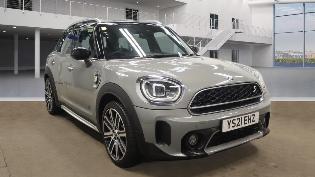 2021 used Mini Countryman 1.5 10kWh Cooper SE Exclusive Plug-in ALL4 (222 ps)