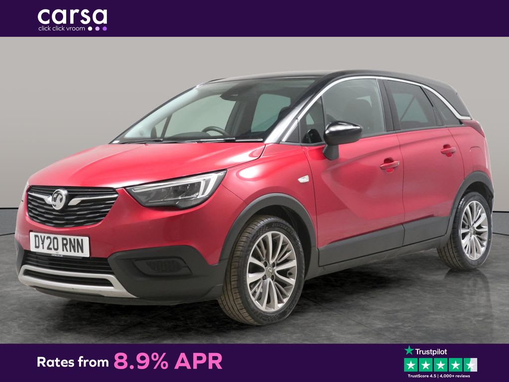 2020 used Vauxhall Crossland X 1.2 SRi Nav (83 ps)