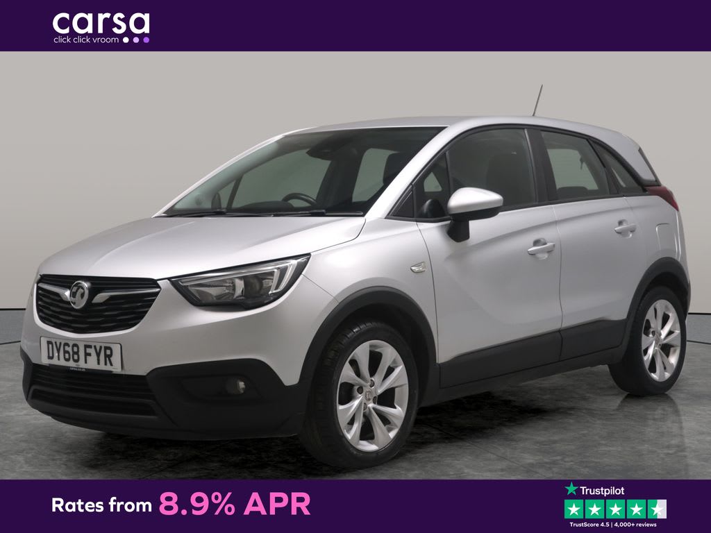 2018 used Vauxhall Crossland X 1.2 SE (83 ps)