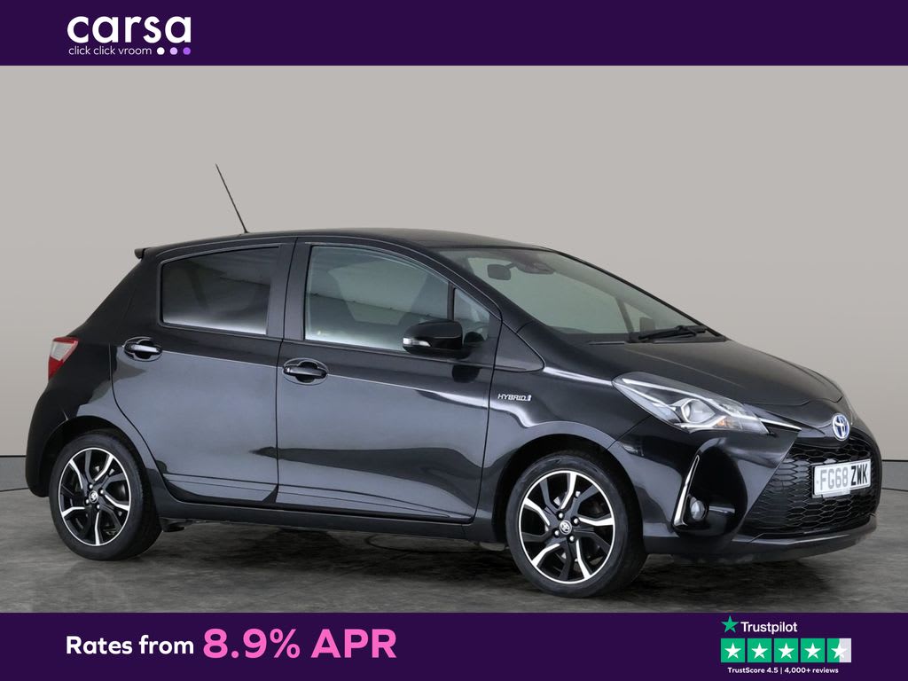 2018 used Toyota Yaris 1.5 VVT-h Design E-CVT (100 ps)