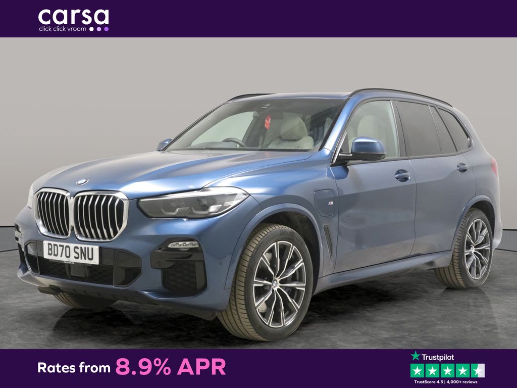 2020 used BMW X5 3.0 45e 24kWh M Sport Plug-in xDrive (394 ps)