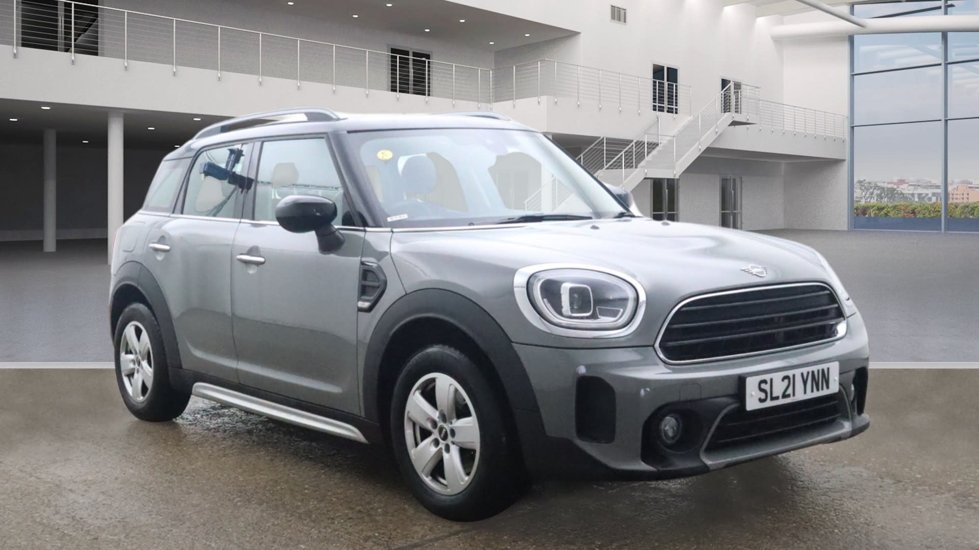 2021 used Mini Countryman 1.5 Cooper Classic Steptronic (136 ps)