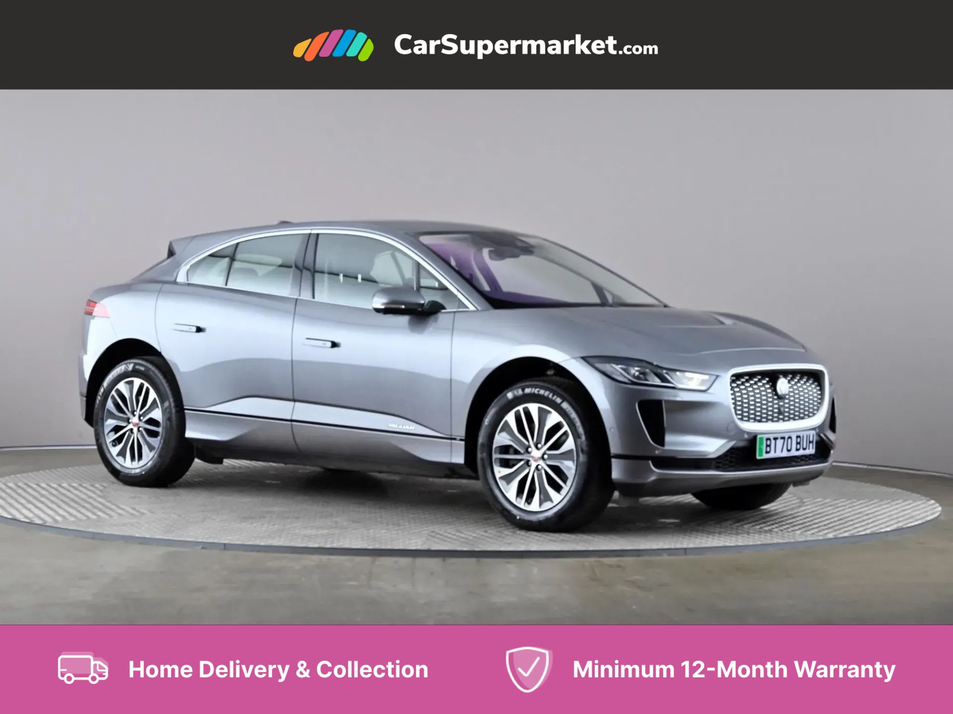 2020 used Jaguar I-PACE 294kW EV400 S 90kWh Auto [11kW Charger]