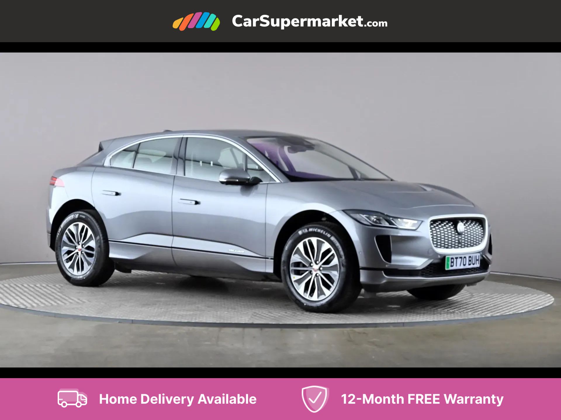 2020 used Jaguar I-Pace 294kW EV400 S 90kWh Auto [11kW Charger]