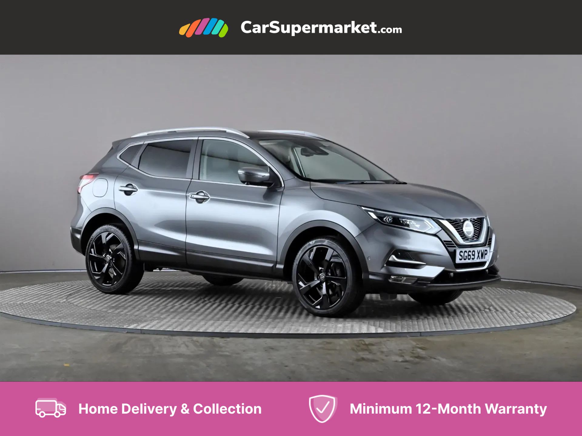 2019 used Nissan Qashqai 1.5 dCi 115 Tekna