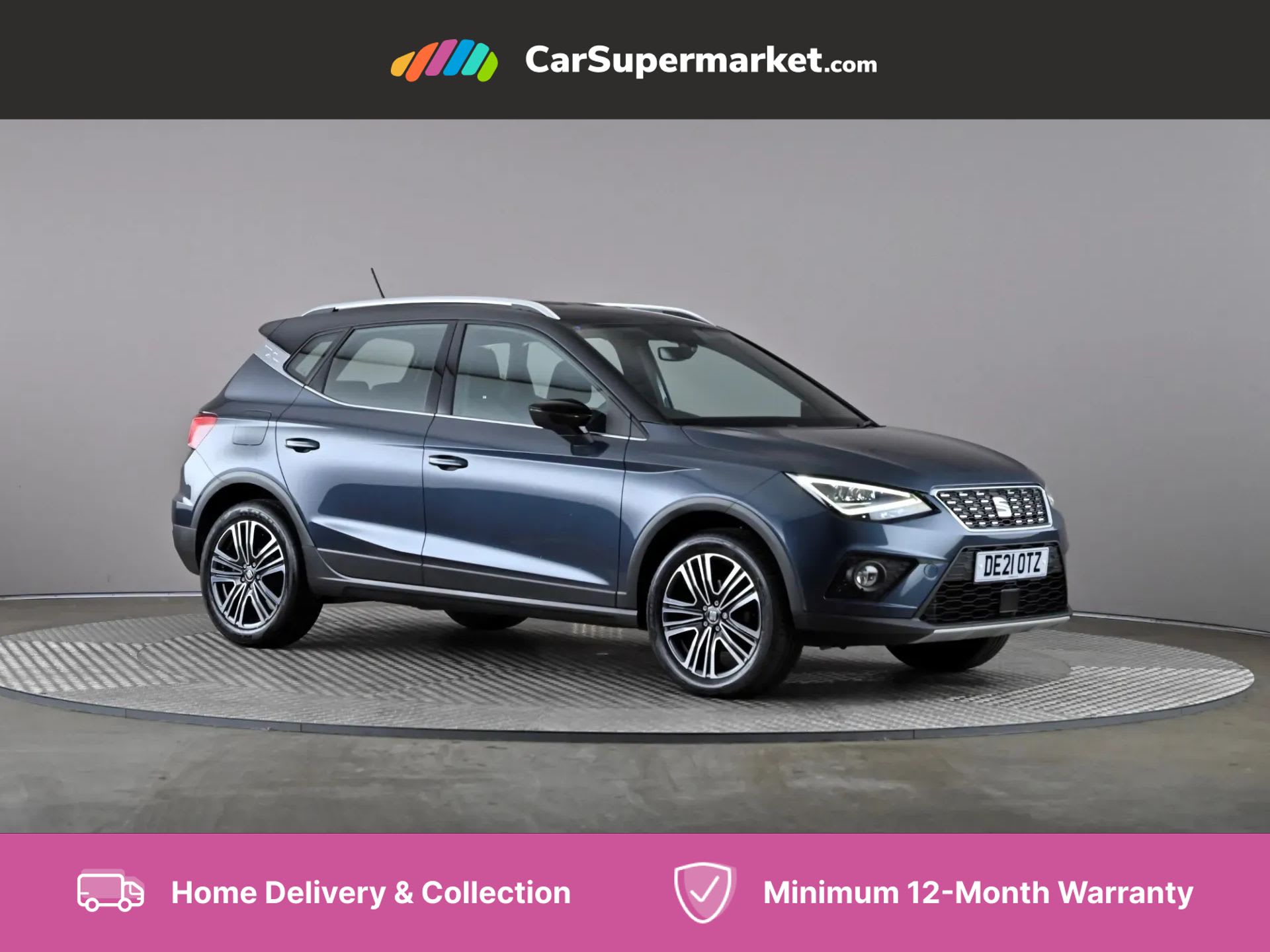 2021 used SEAT Arona 1.0 TSI 110 Xcellence [EZ] DSG