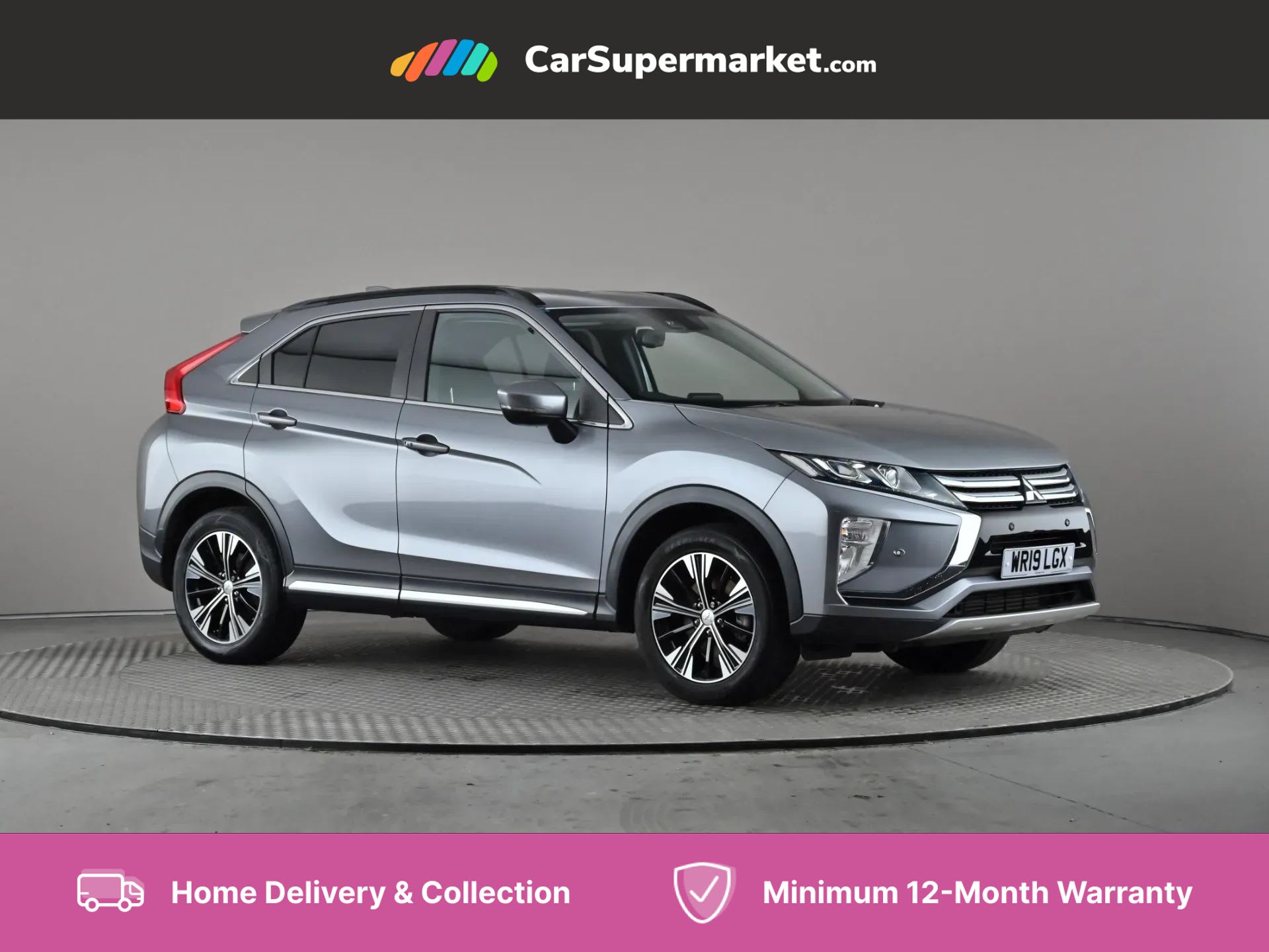 2019 used Mitsubishi Eclipse Cross 1.5 3