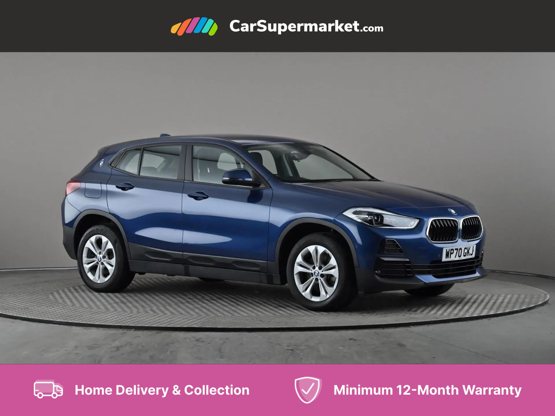 2020 used BMW X2 sDrive 20i SE Step Auto