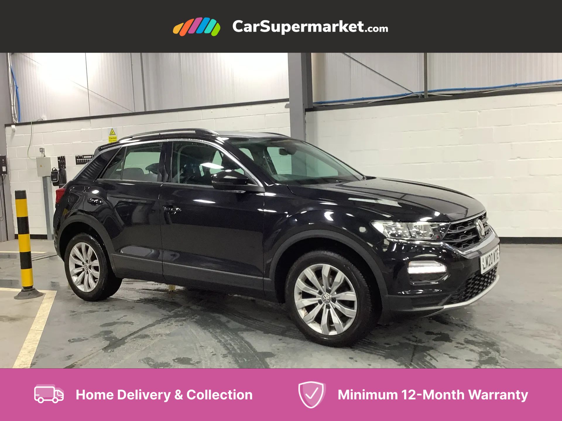 2020 used Volkswagen T-Roc 1.5 TSI EVO SE DSG