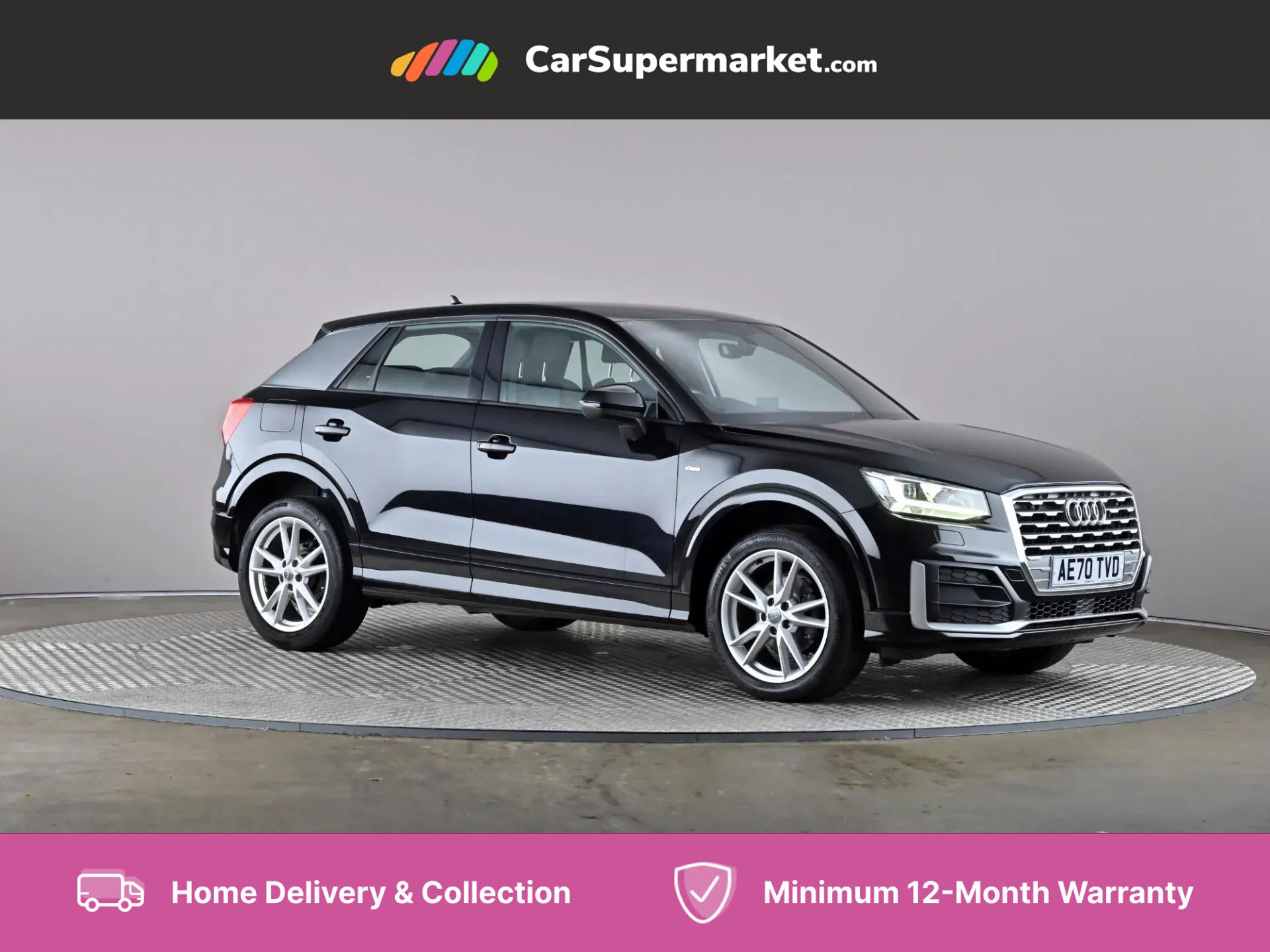 2020 used Audi Q2 30 TFSI S Line