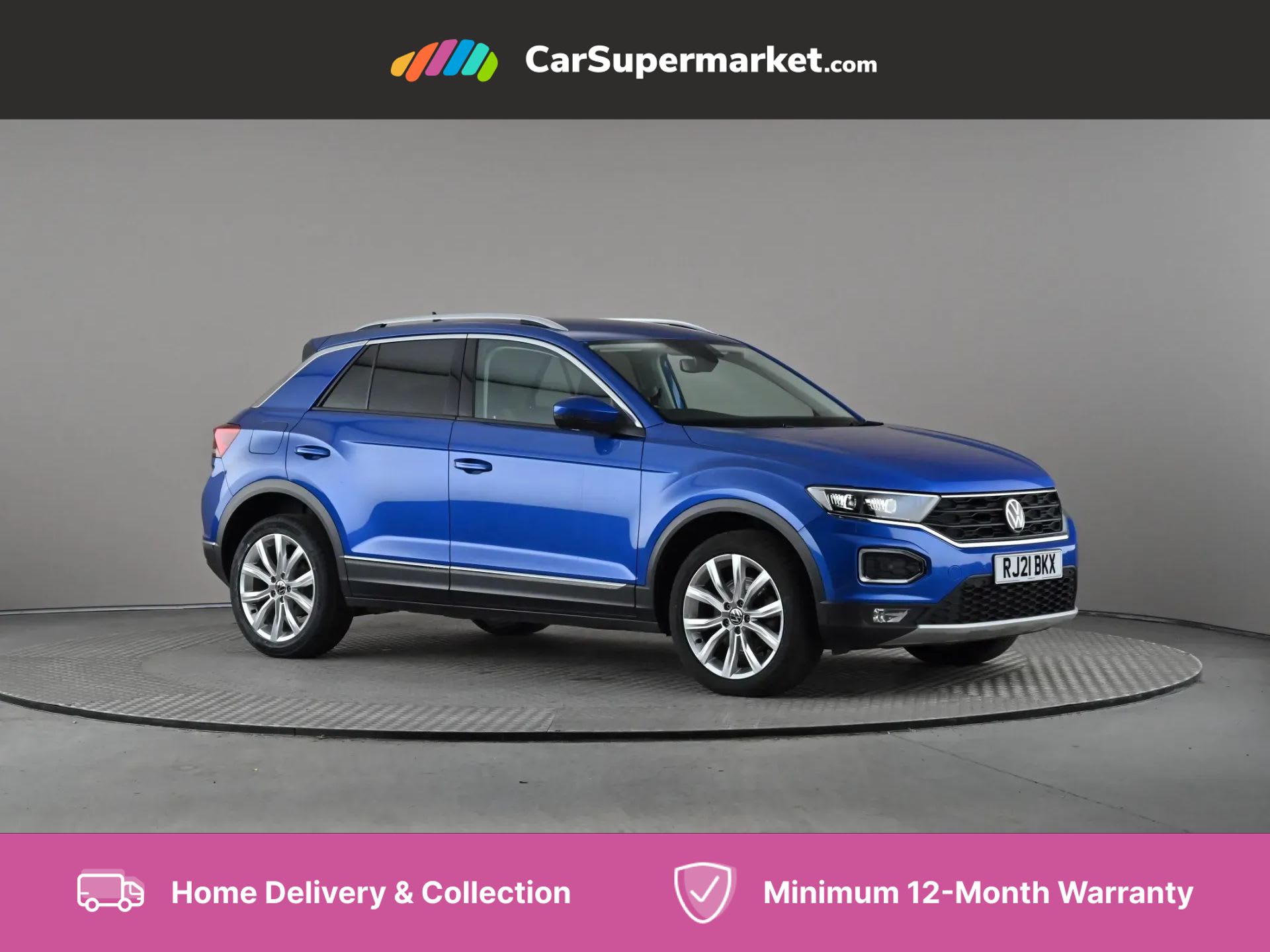 2021 used Volkswagen T-Roc 2.0 TDI SEL DSG