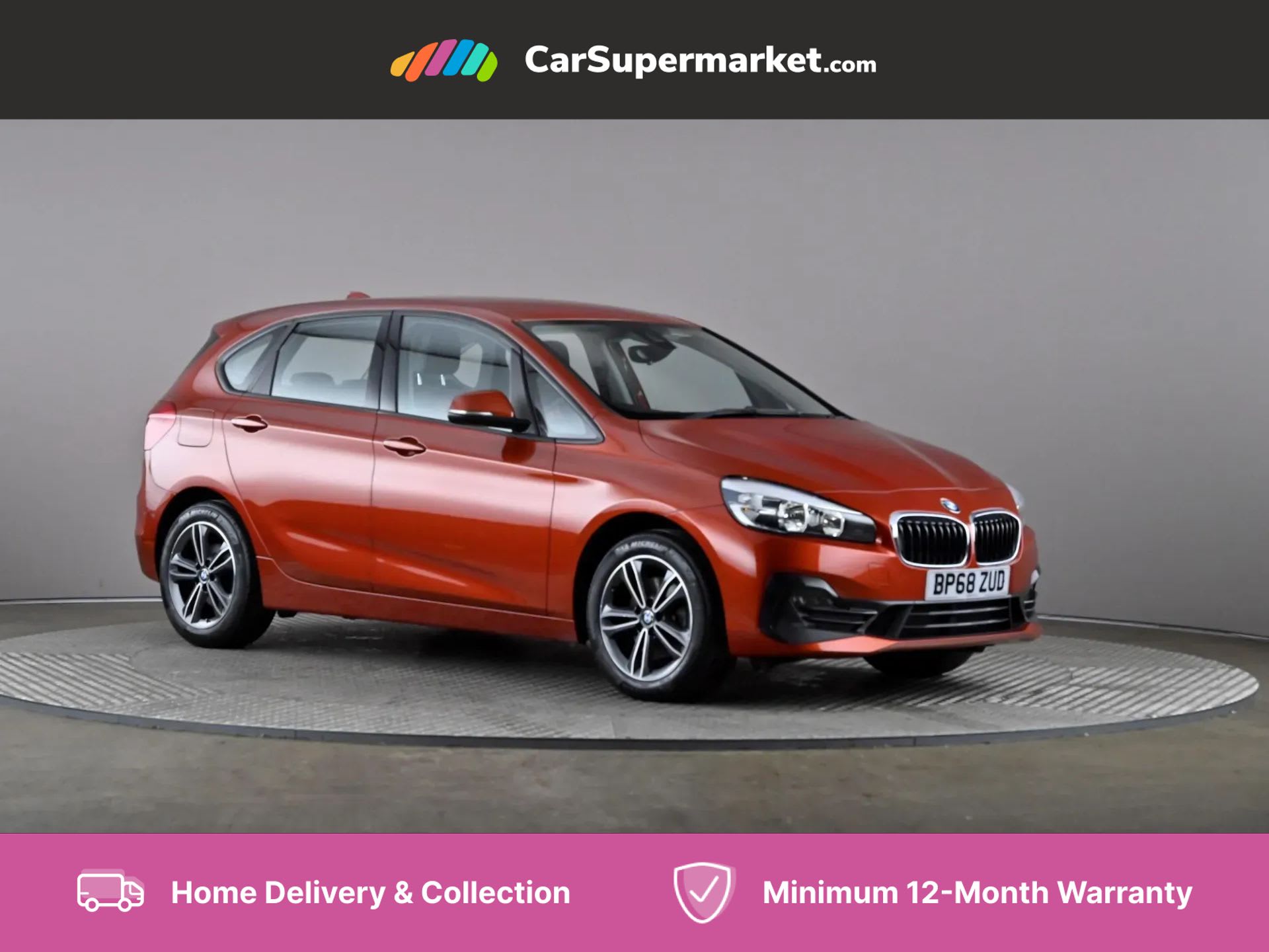 2018 used BMW 2 Series Active Tourer 220d xDrive Sport Step Auto