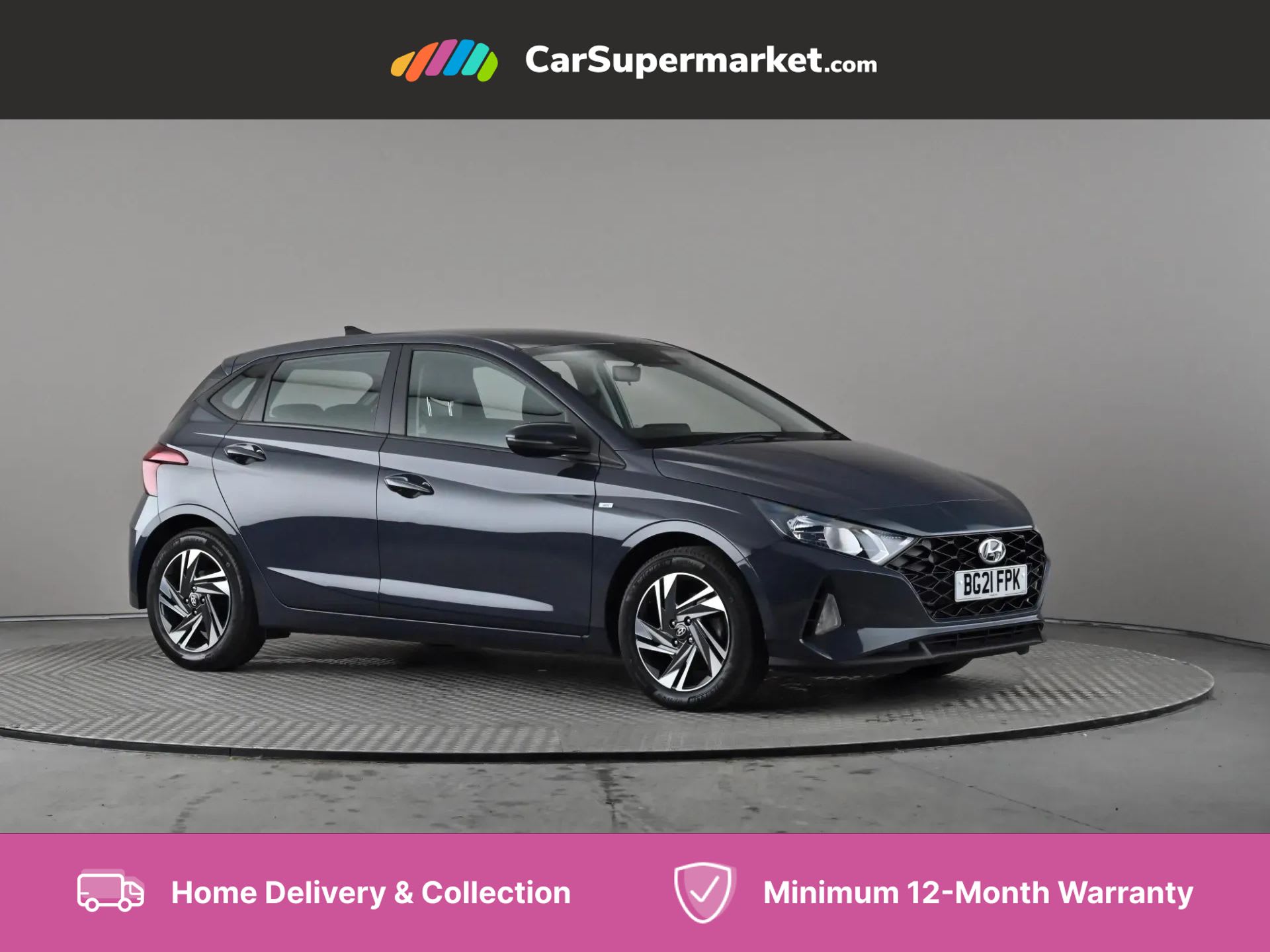 2021 used Hyundai i20 1.0T GDi 48V MHD SE Connect