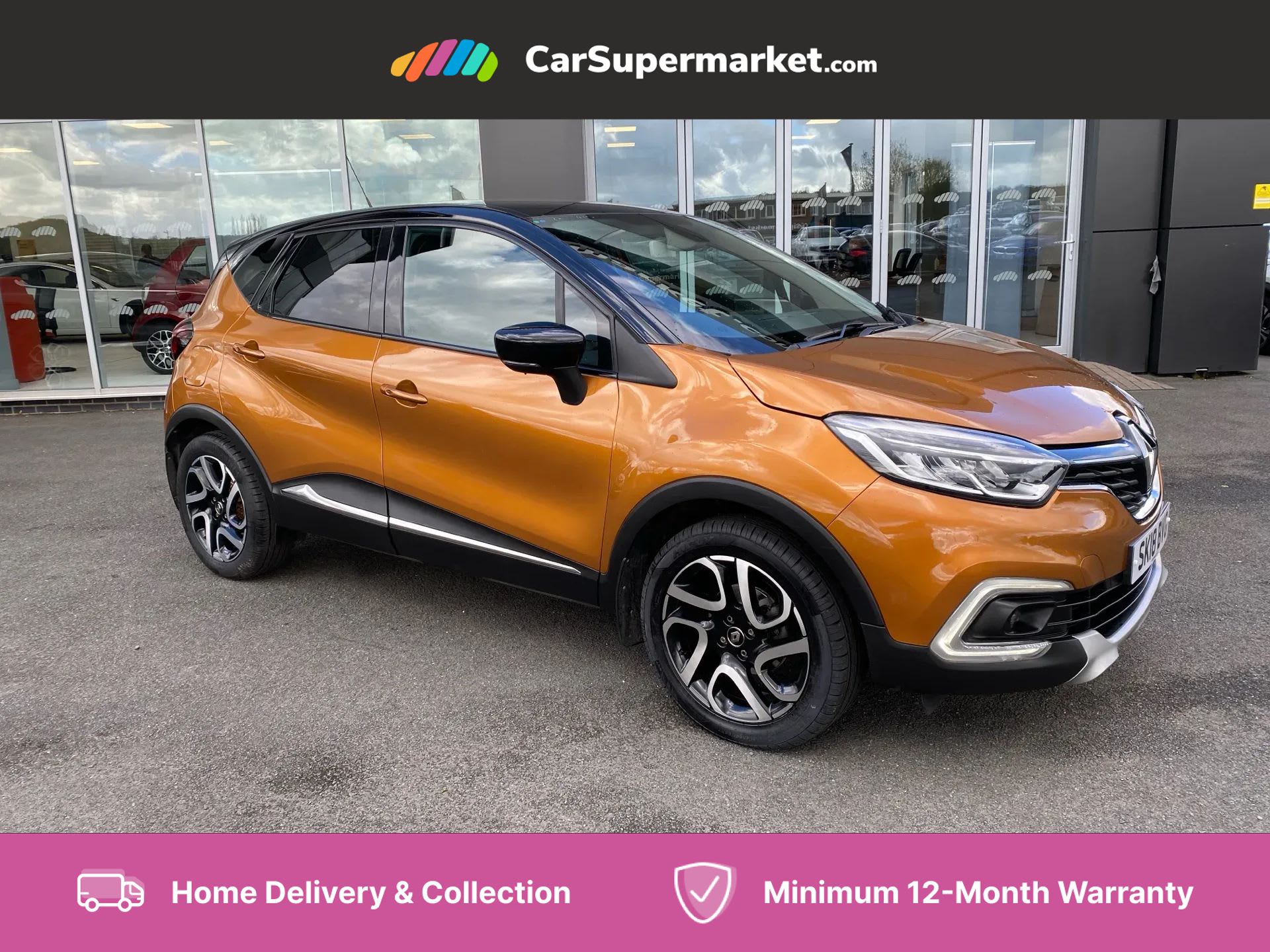 2018 used Renault Captur 0.9 TCE 90 Dynamique S Nav