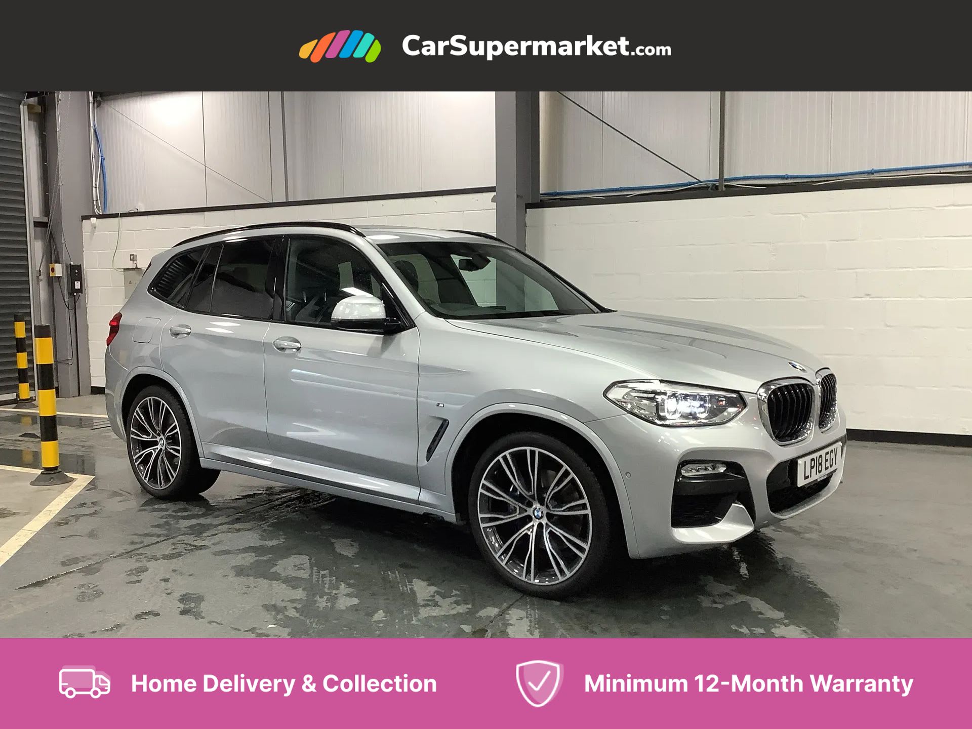 2018 used BMW X3 xDrive20d M Sport Step Auto [Plus Pack]