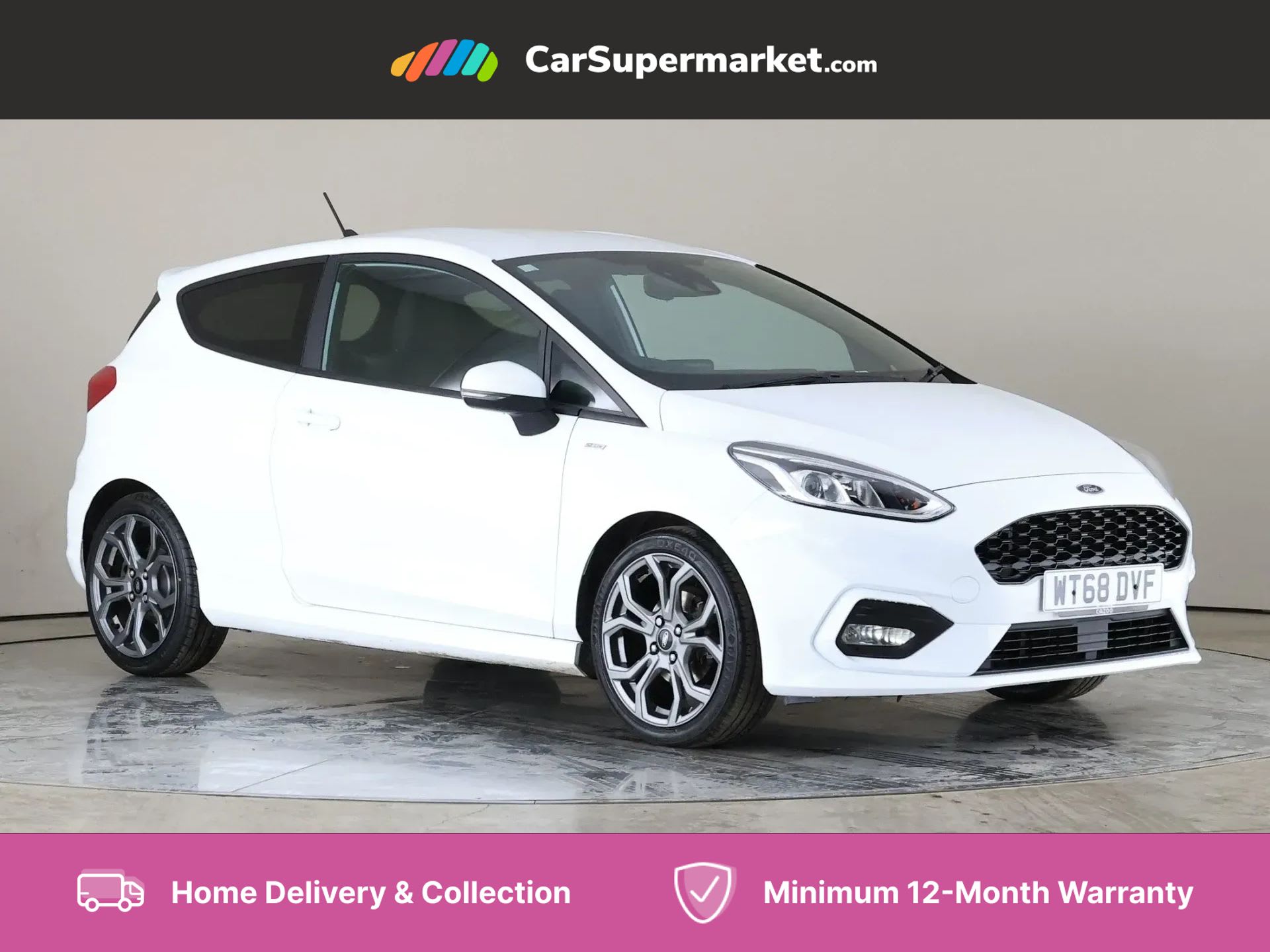 2019 used Ford Fiesta 1.0 EcoBoost ST-Line