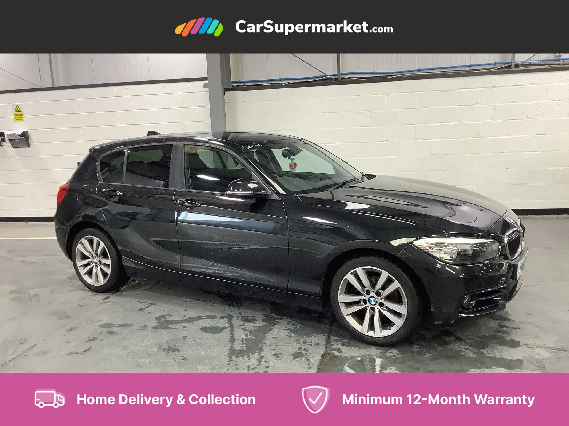 2019 used BMW 1 Series 118i [1.5] Sport [Nav/Servotronic]