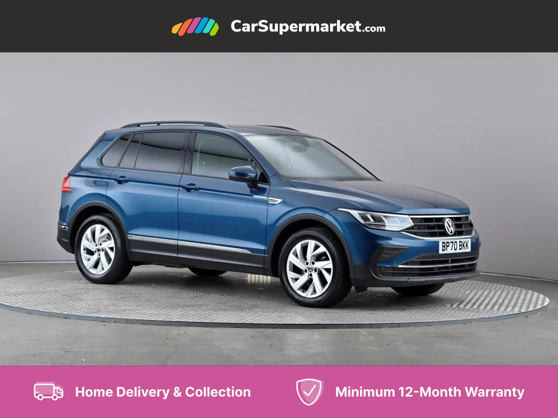 2021 used Volkswagen Tiguan 2.0 TDI Life DSG