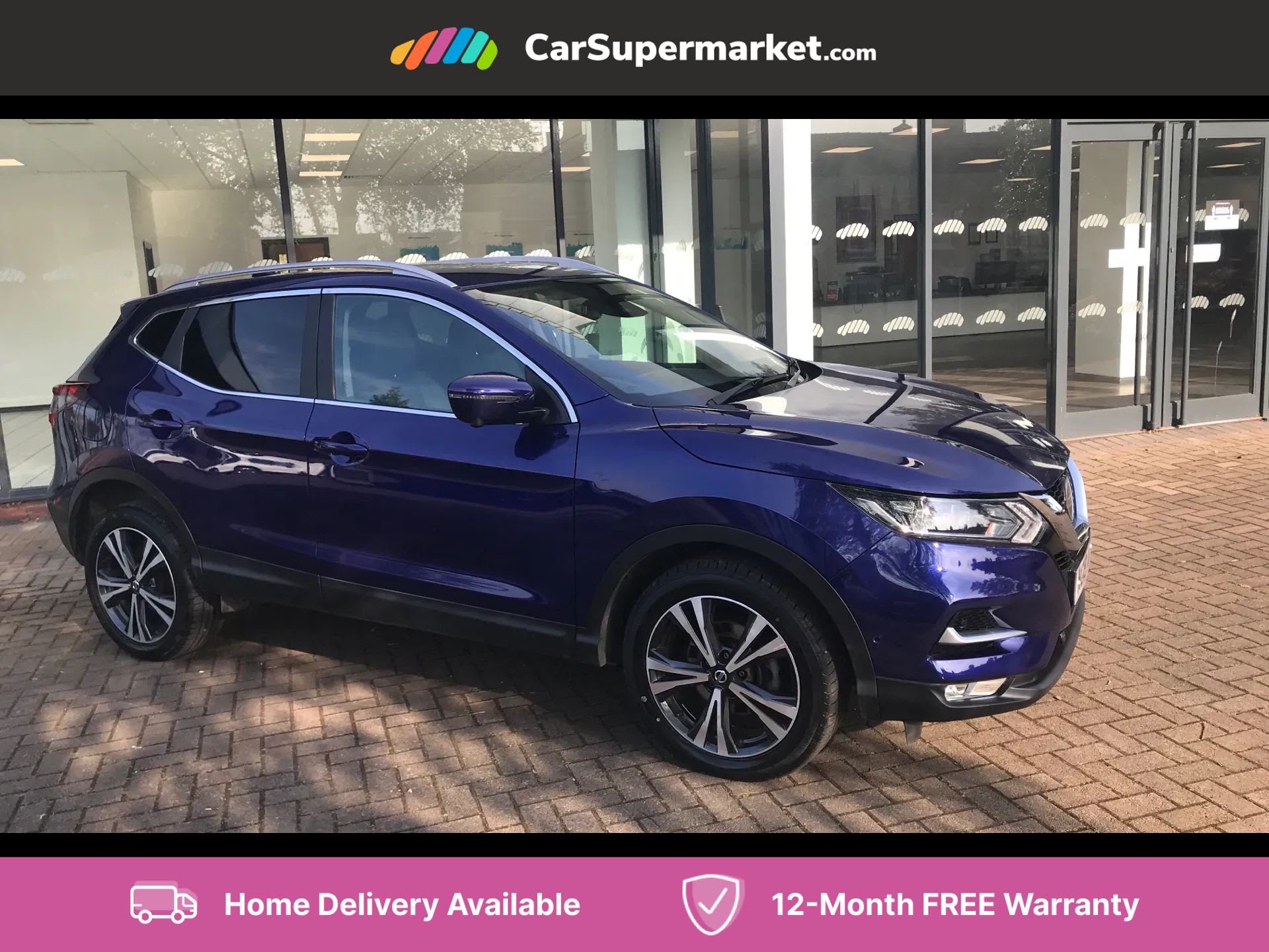 2019 used Nissan Qashqai 1.5 dCi 115 N-Connecta