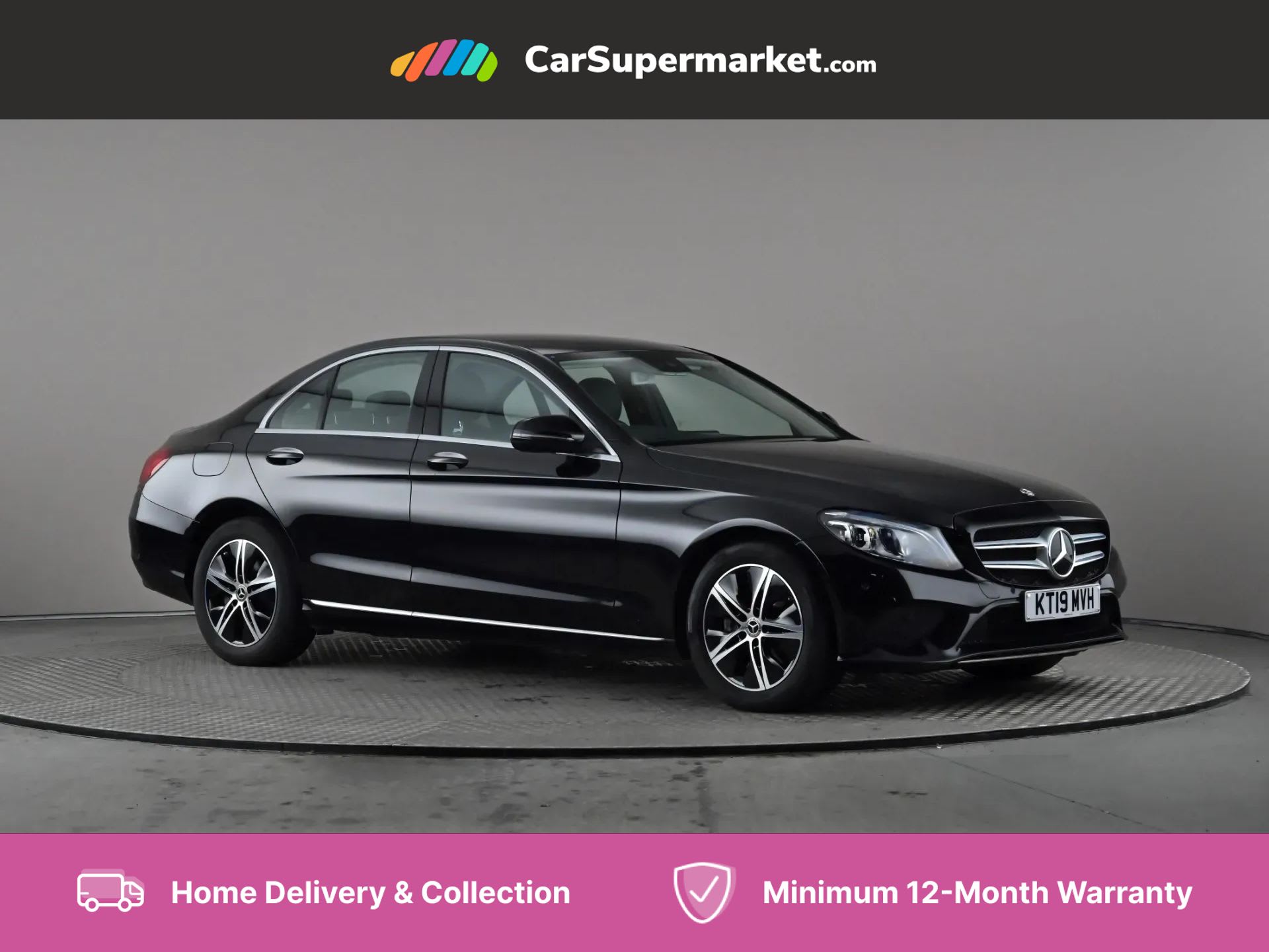 2019 used Mercedes-Benz C Class C220d Sport Premium 9G-Tronic