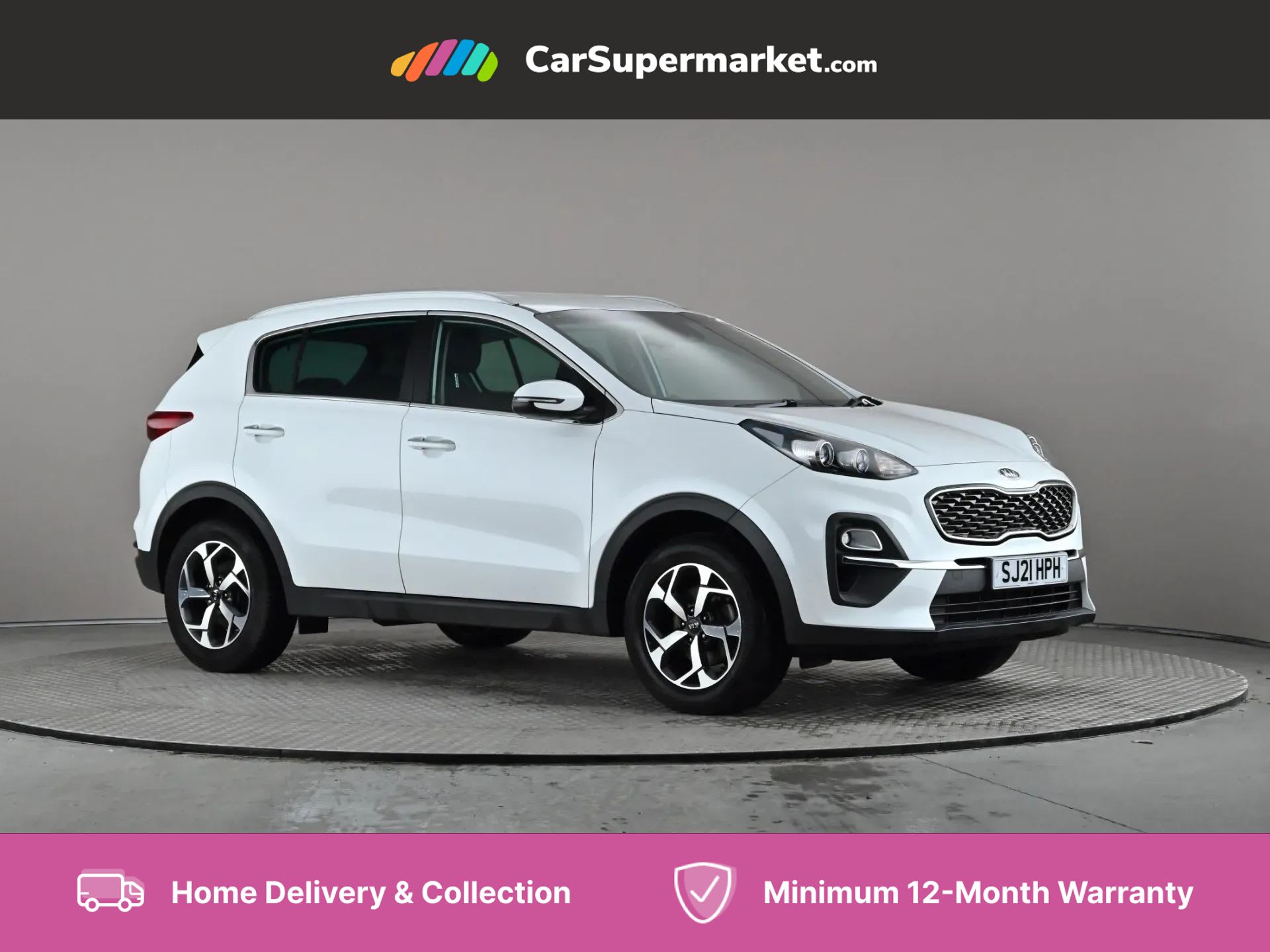 2021 used Kia Sportage 1.6 GDi ISG 2