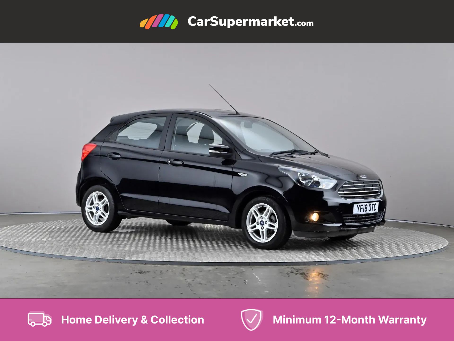 2018 used Ford Ka+ 1.2 85 Zetec