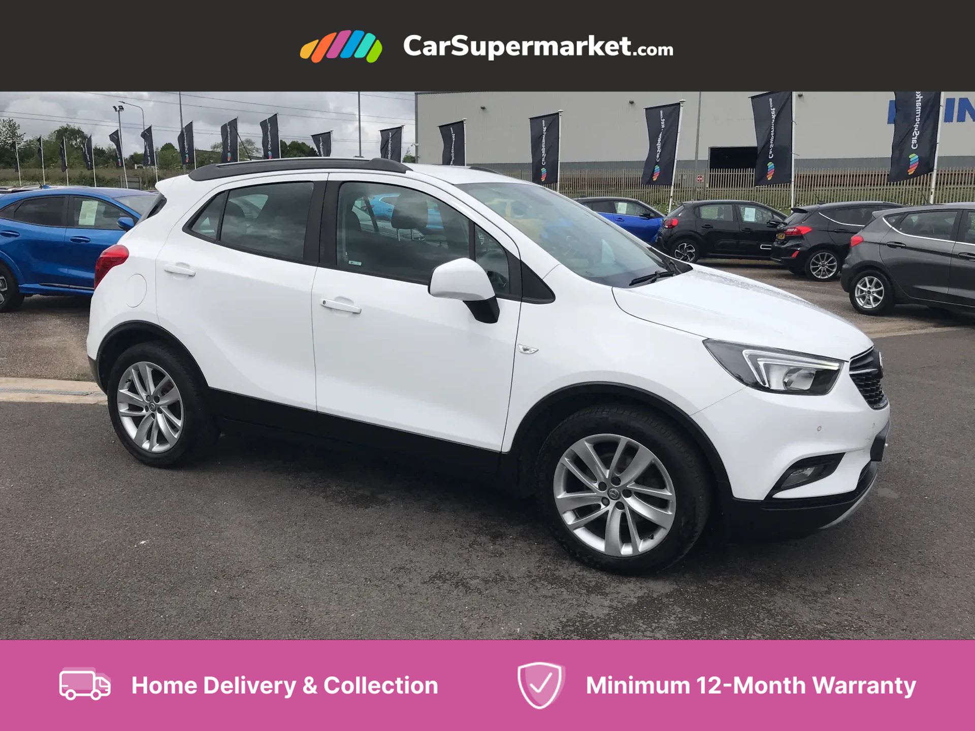 2017 used Vauxhall Mokka X 1.6i Active