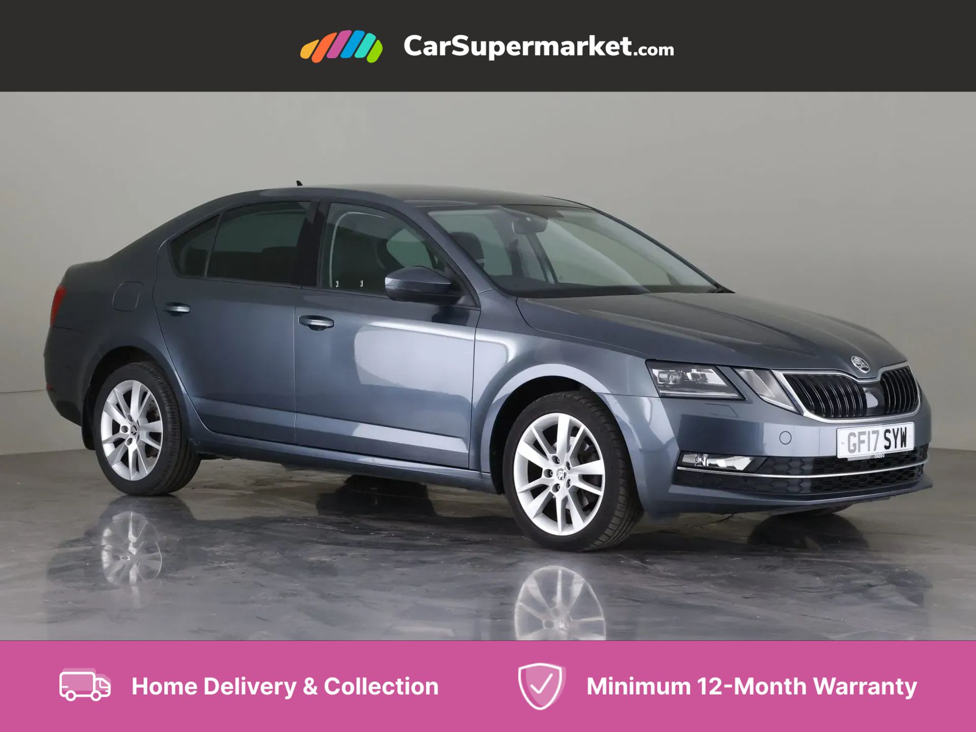 2017 used Skoda Octavia 1.4 TSI SE L