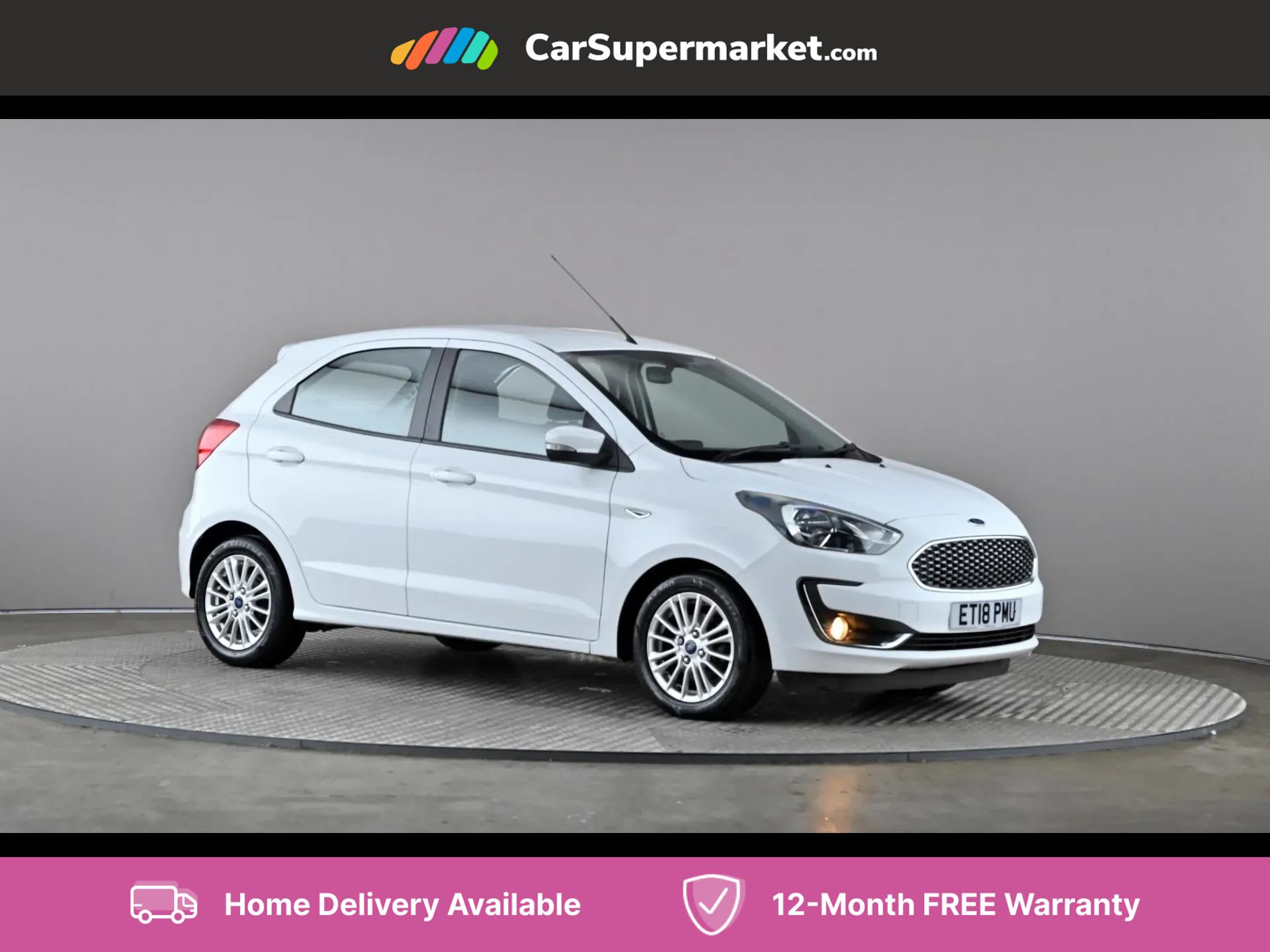 2018 used Ford Ka+ 1.2 Zetec