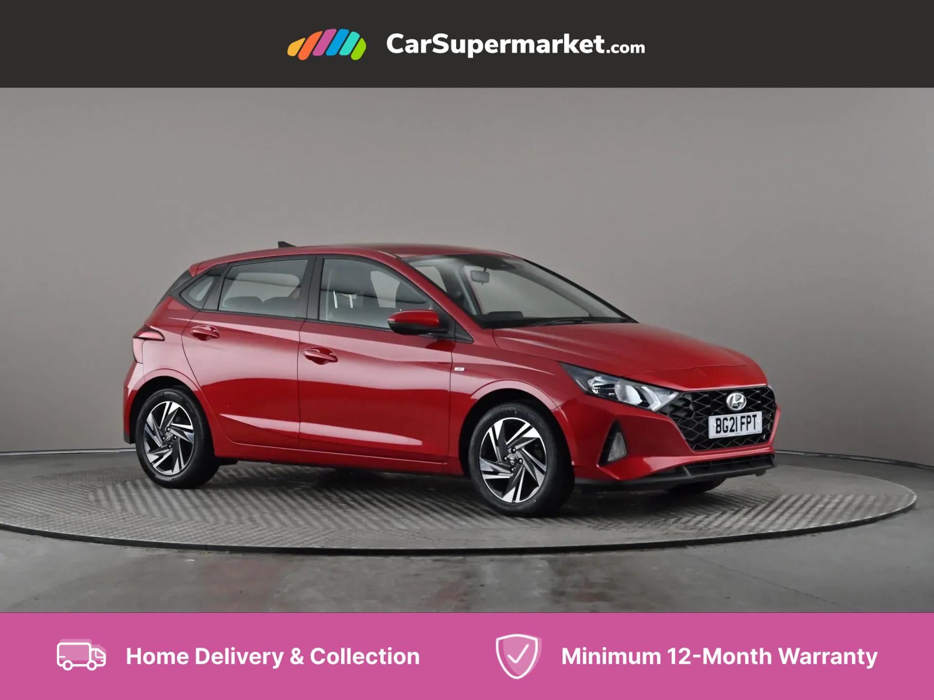 2021 used Hyundai i20 1.0T GDi 48V MHD SE Connect