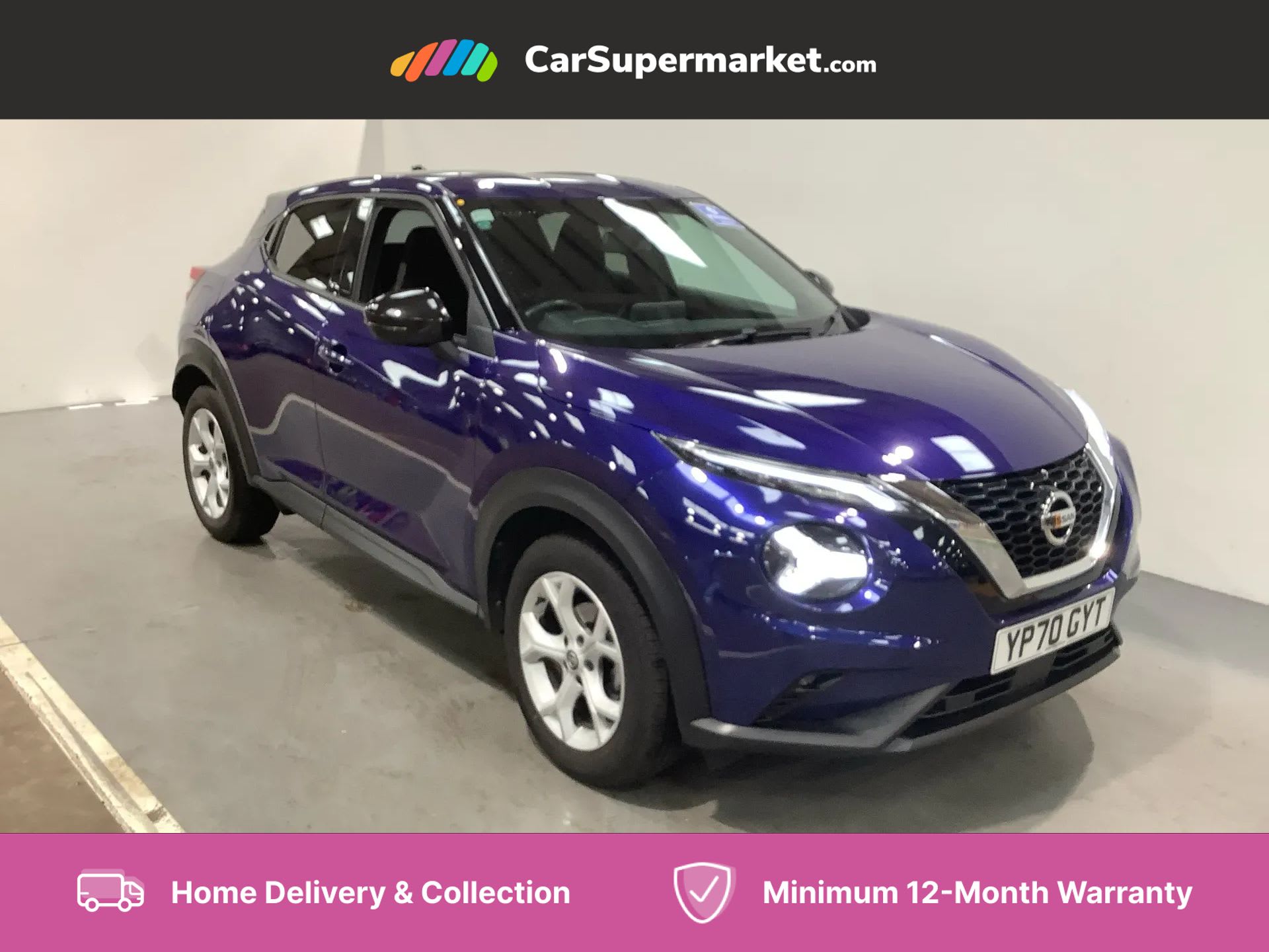 2020 used Nissan Juke 1.0 DiG-T N-Connecta DCT