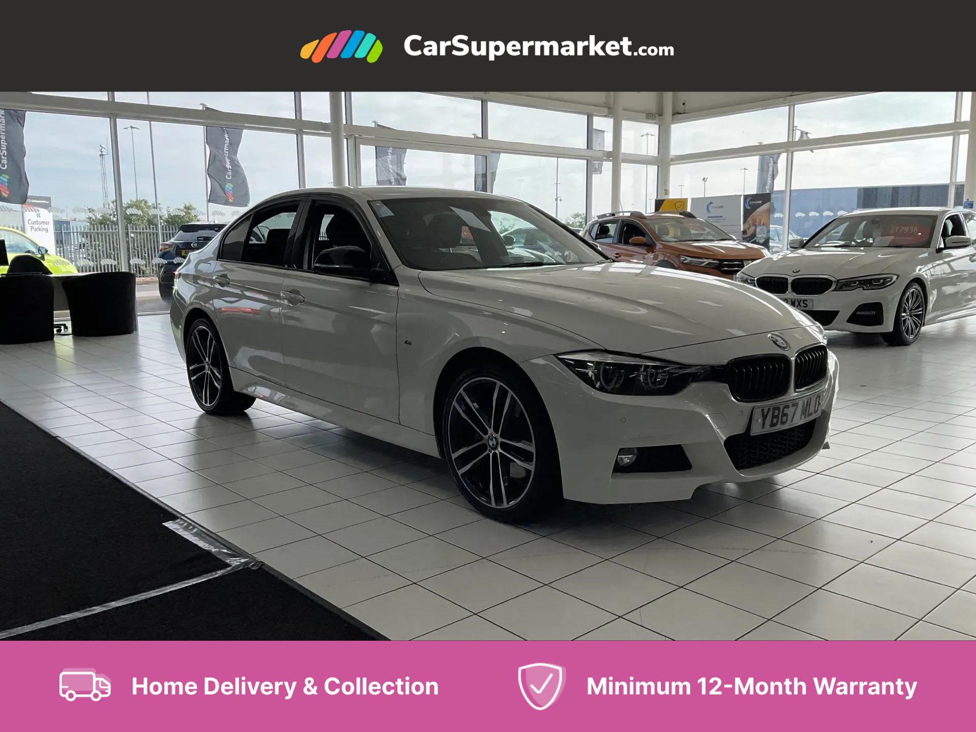 2018 used BMW 3 Series 320i xDrive M Sport Shadow Edition Step Auto