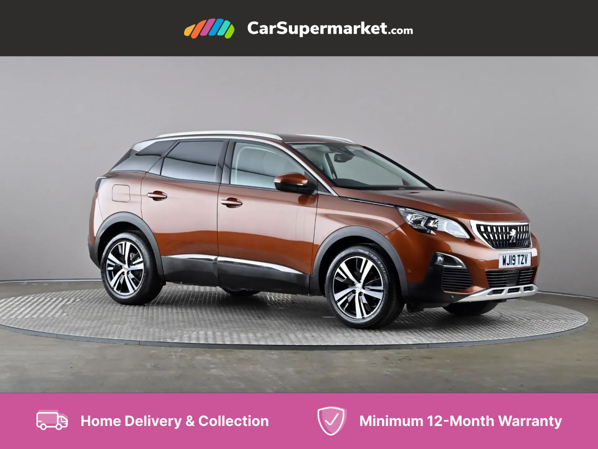 2019 used Peugeot 3008 1.5 BlueHDi Allure EAT8