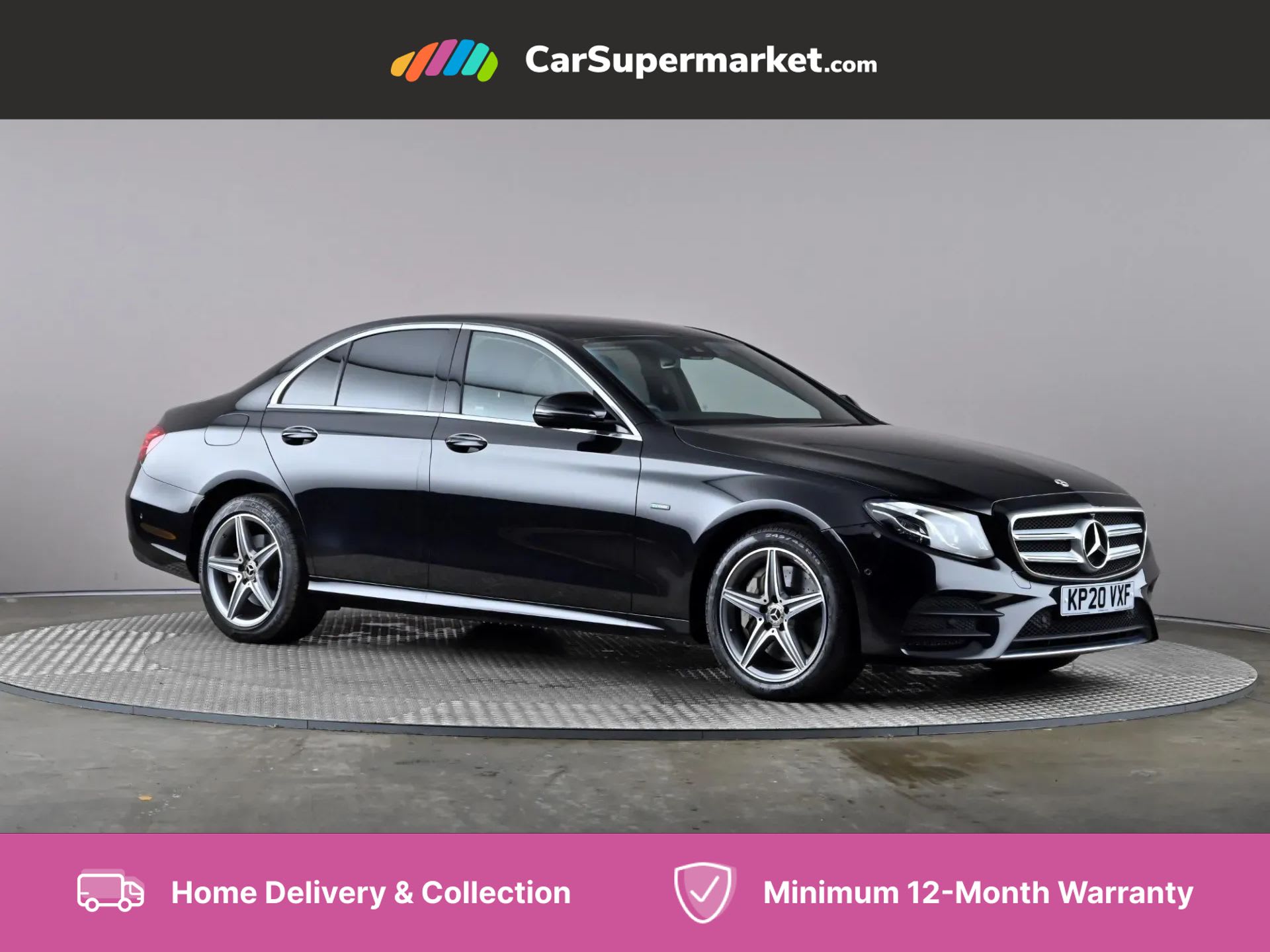 2020 used Mercedes-Benz E Class E300de AMG Line Premium 9G-Tronic