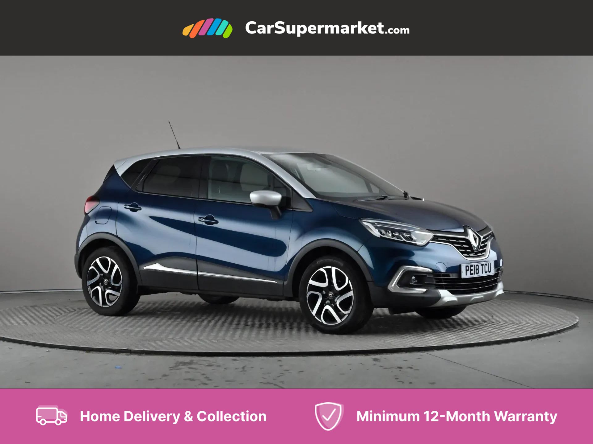 2018 used Renault Captur 0.9 TCE 90 Dynamique S Nav