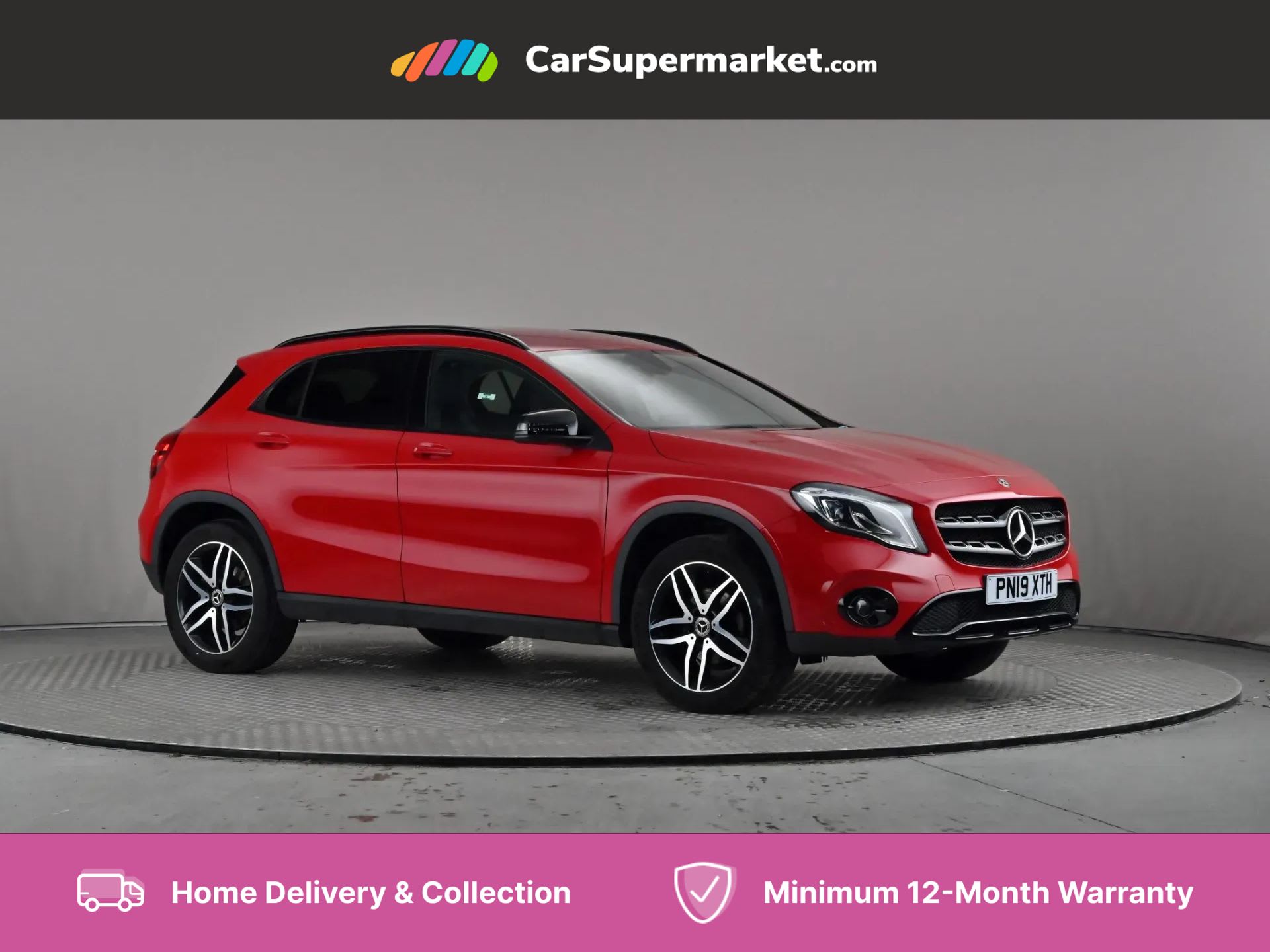 2019 used Mercedes-Benz GLA Class GLA 180 Urban Edition