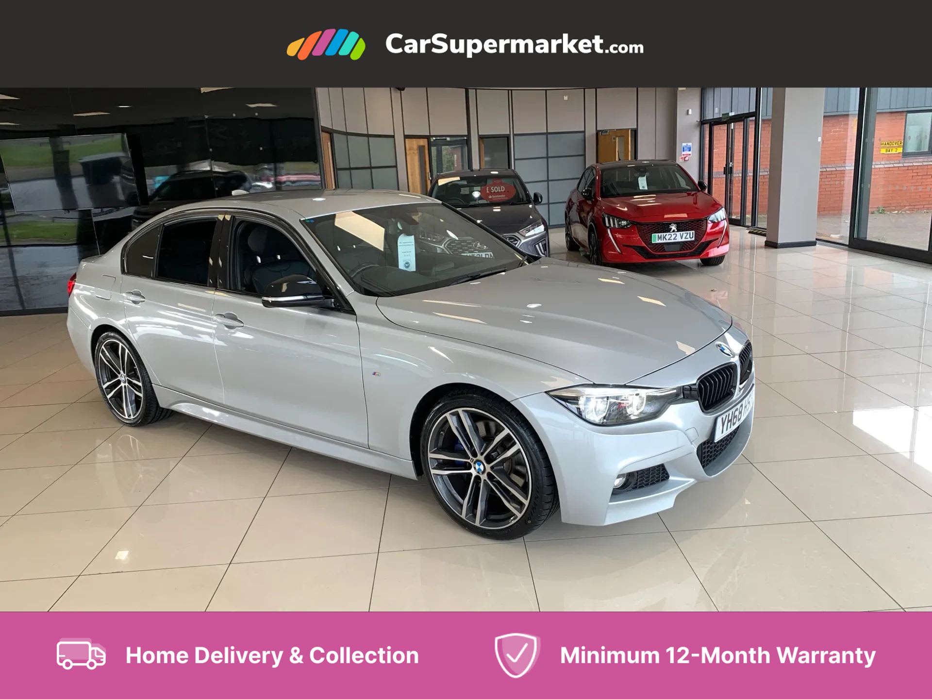 2019 used BMW 3 Series 320i M Sport Shadow Edition Step Auto