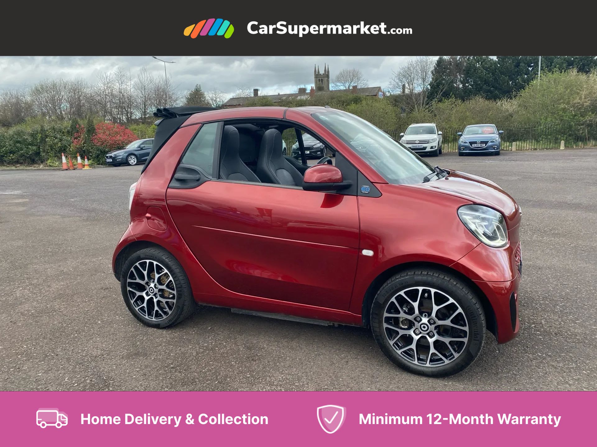 2020 used Smart Fortwo 60kW EQ Prime Exclusive 17kWh Auto [22kWCh]