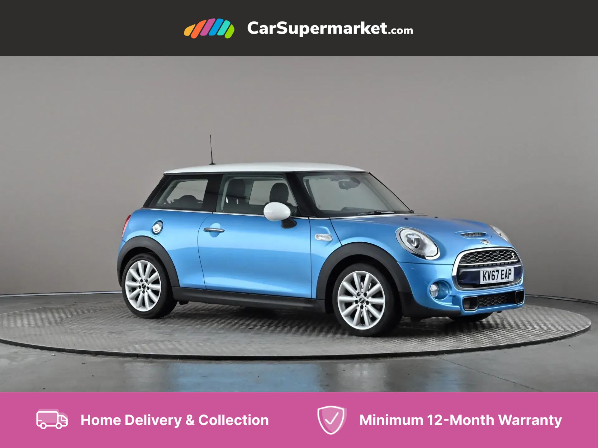 2017 used Mini Hatch 2.0 Cooper S D [Chili Pack]