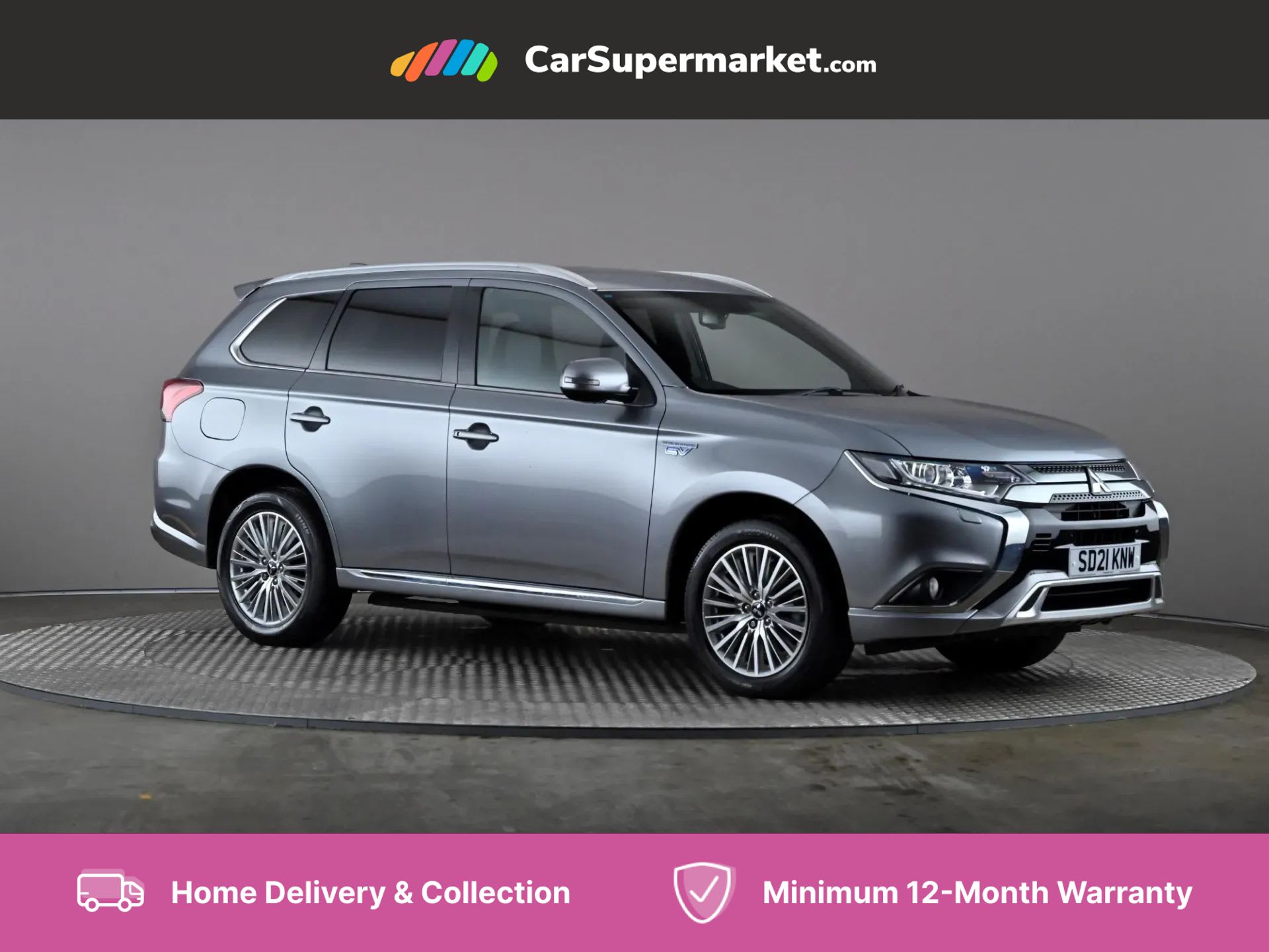 2021 used Mitsubishi Outlander 2.4 PHEV Dynamic Auto