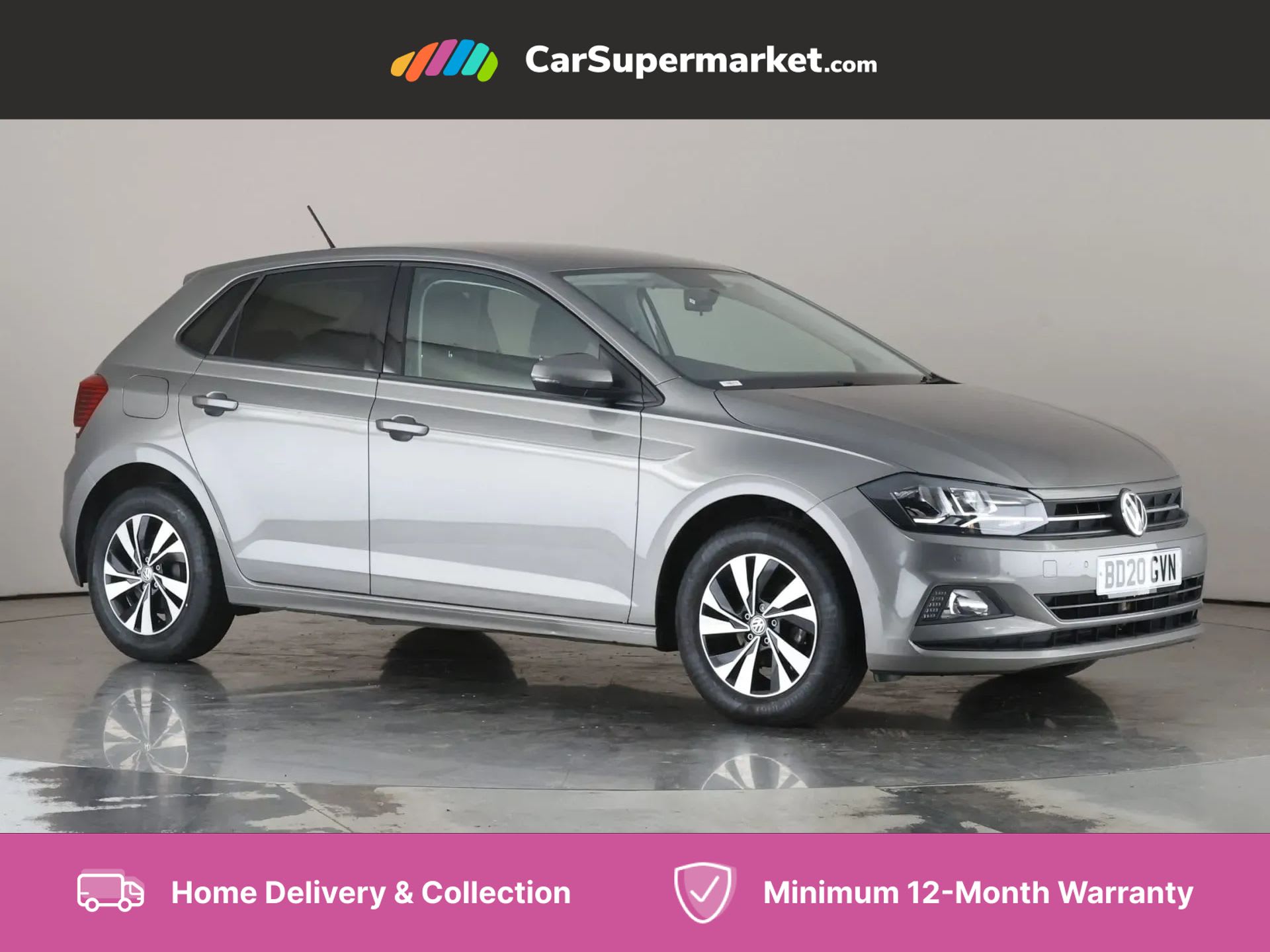 2020 used Volkswagen Polo 1.0 TSI 95 Match