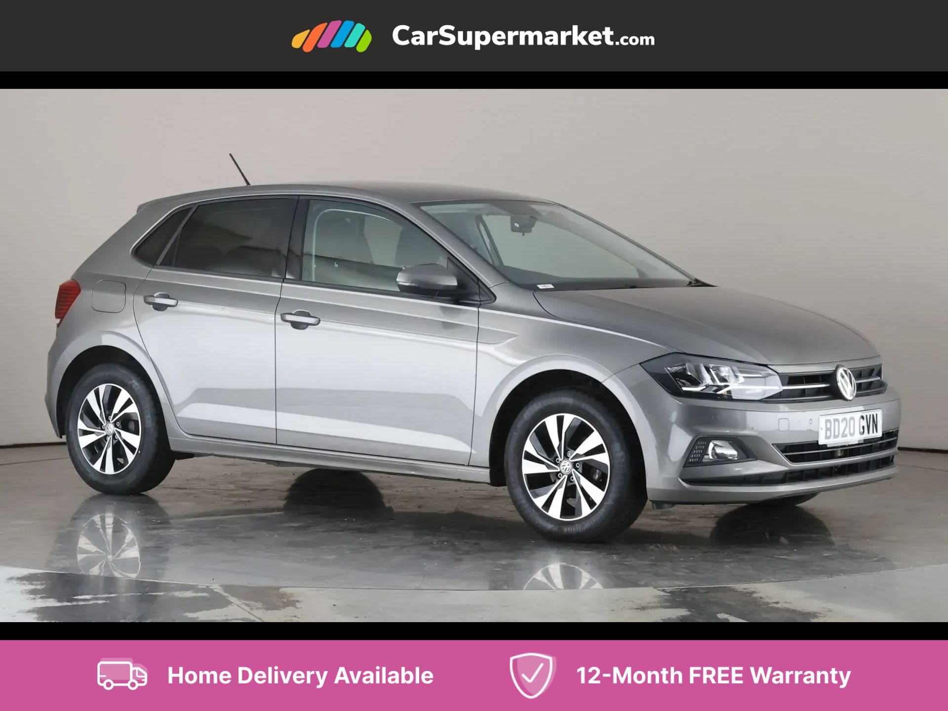 2020 used Volkswagen Polo 1.0 TSI 95 Match