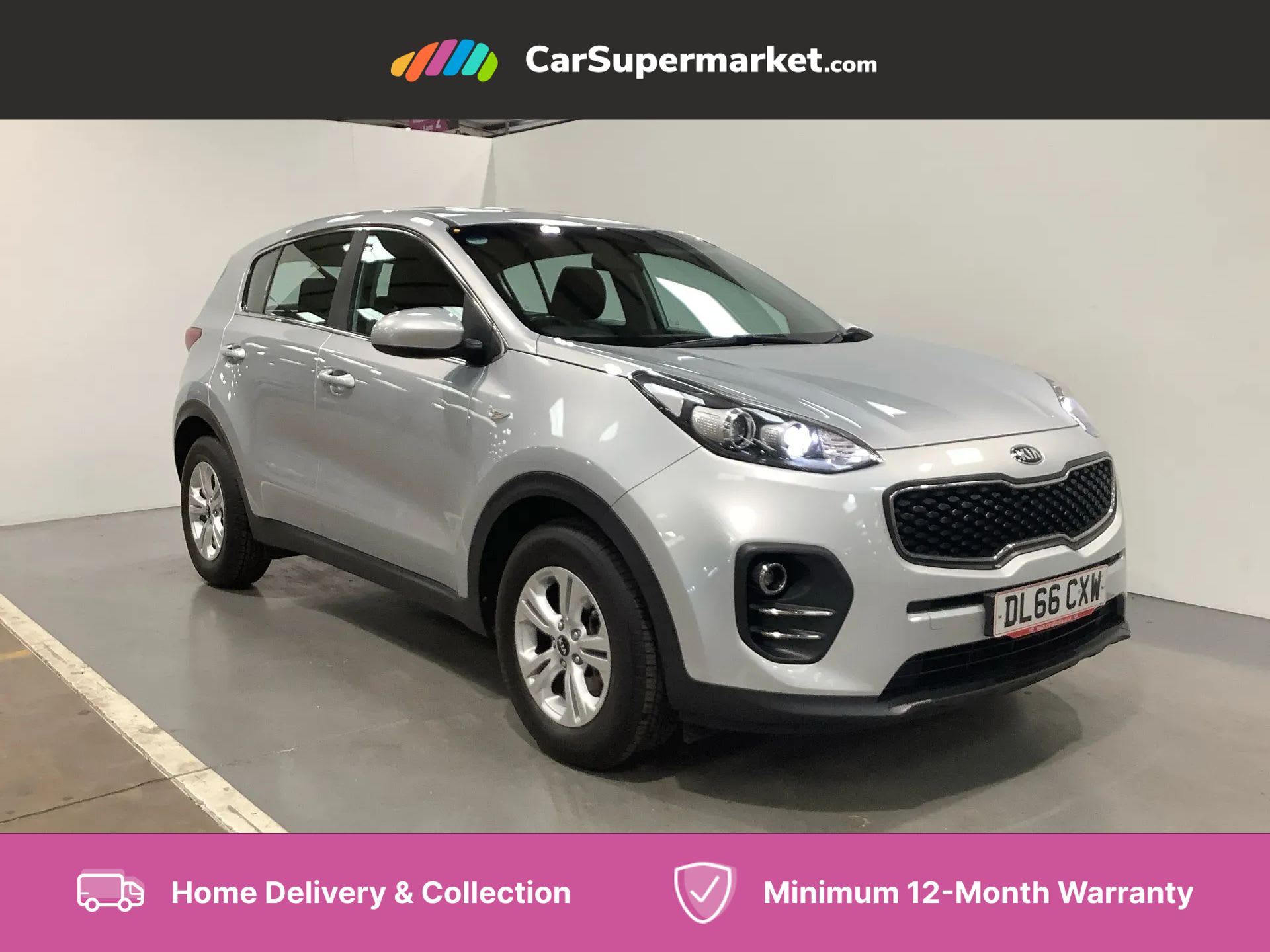 2017 used Kia Sportage 1.7 CRDi ISG 1