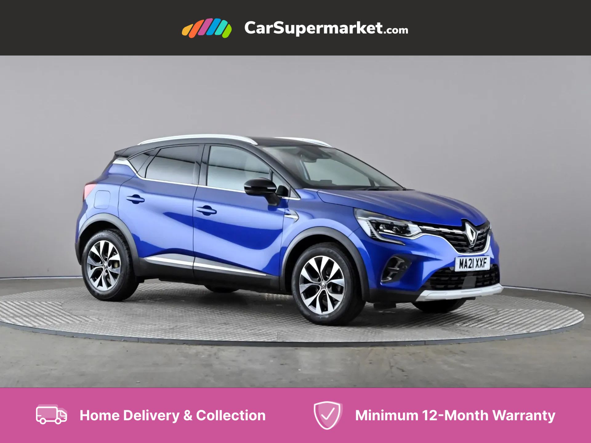 2021 used Renault Captur 1.3 TCE 130 S Edition