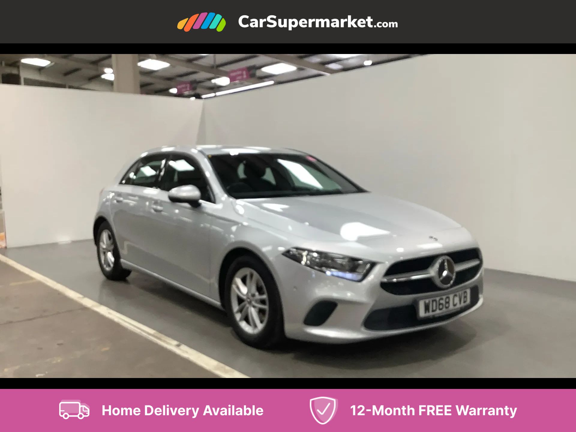 2018 used Mercedes-Benz A Class A180 SE Executive