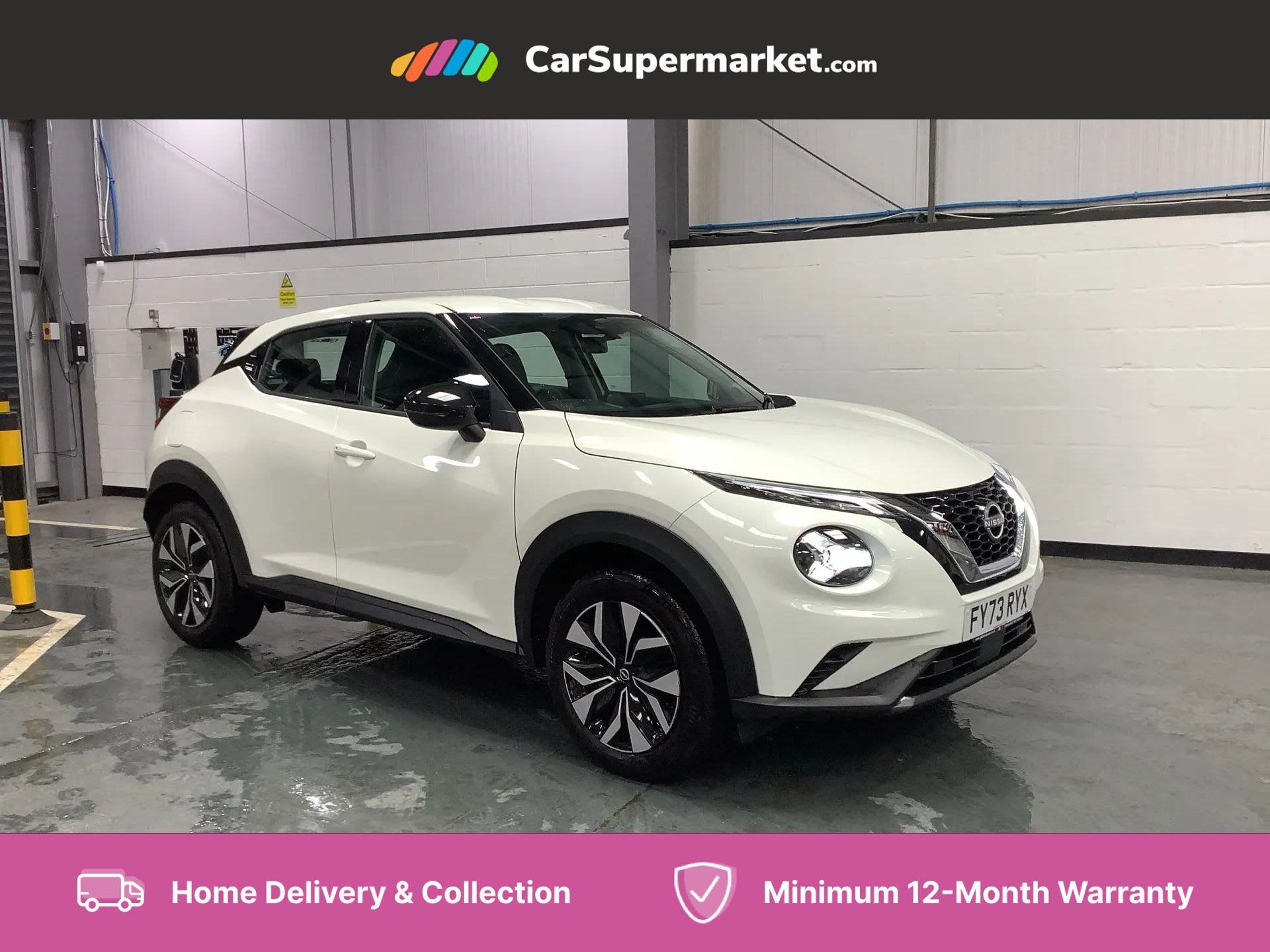 2023 used Nissan Juke 1.0 DiG-T 114 Acenta DCT