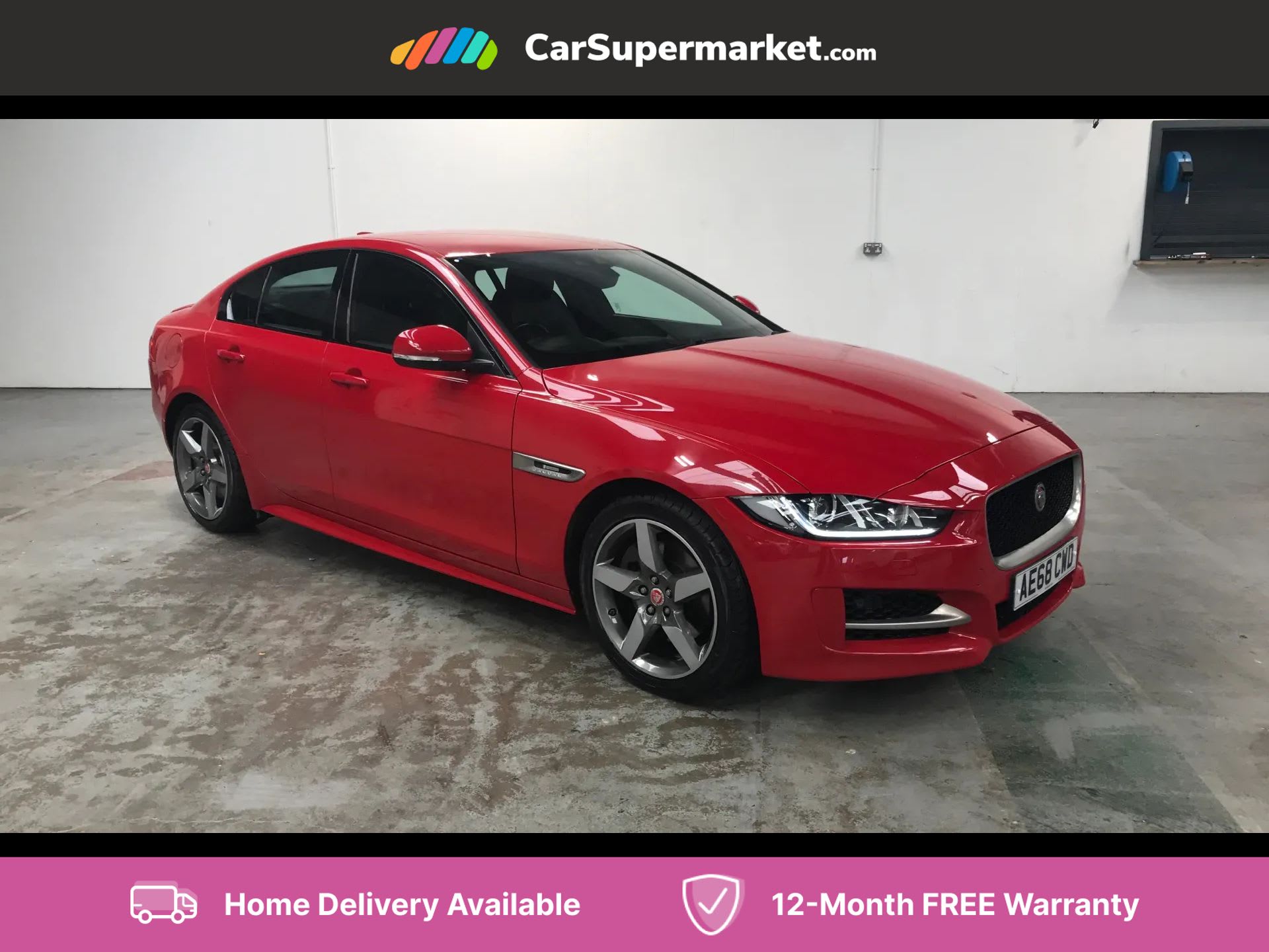 2018 used Jaguar Xe 2.0 Ingenium R-Sport Auto