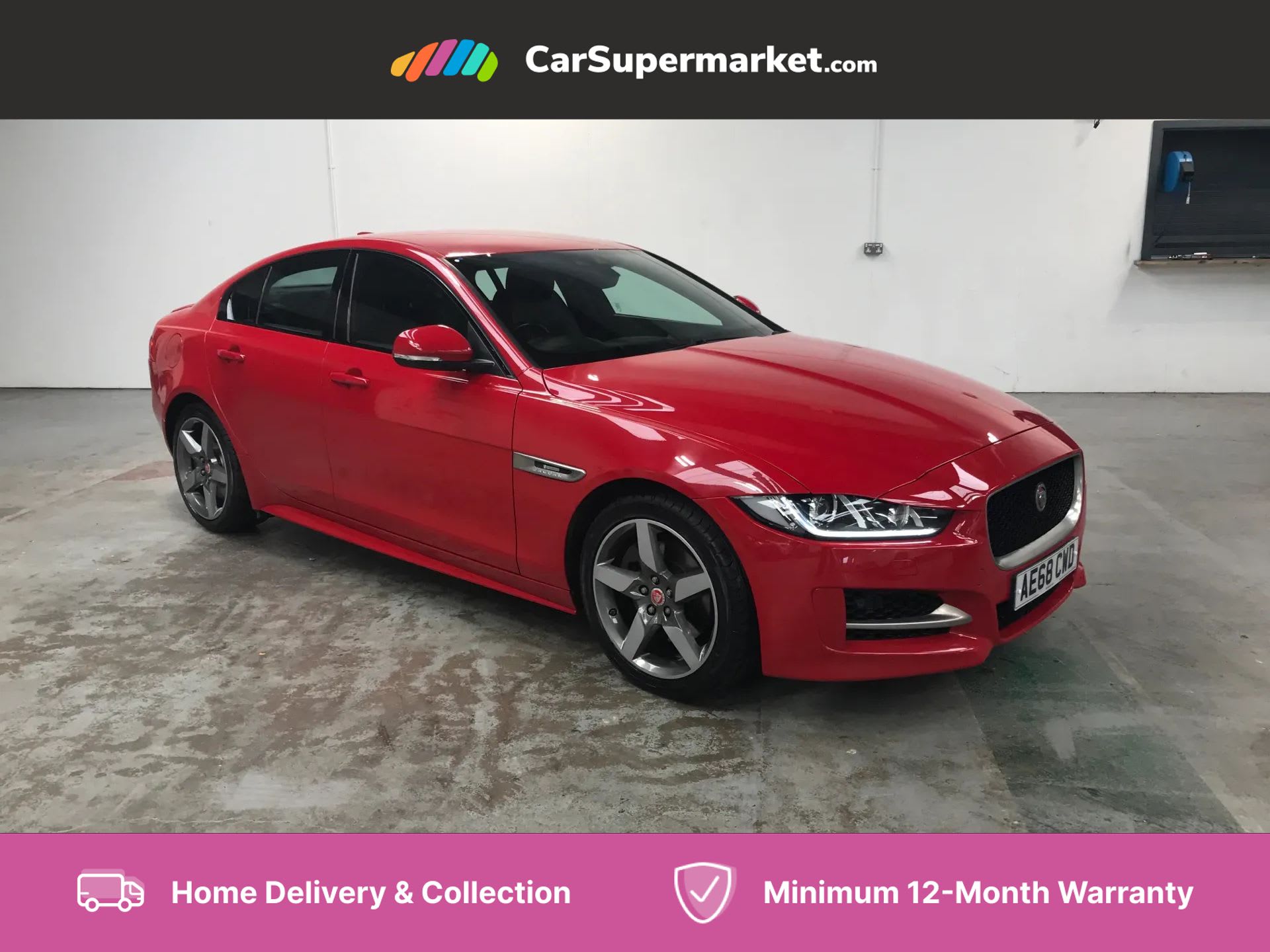 2018 used Jaguar XE 2.0 Ingenium R-Sport Auto